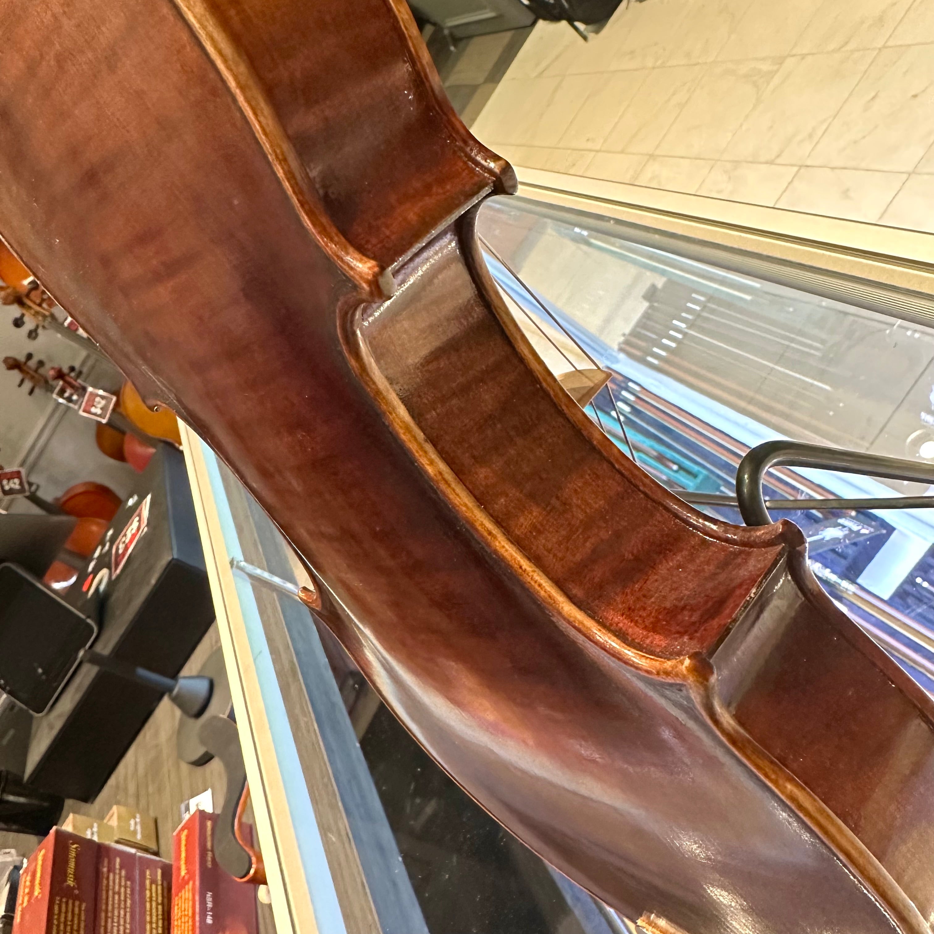 Fugue F4200: Intermediate Violin - 4/4