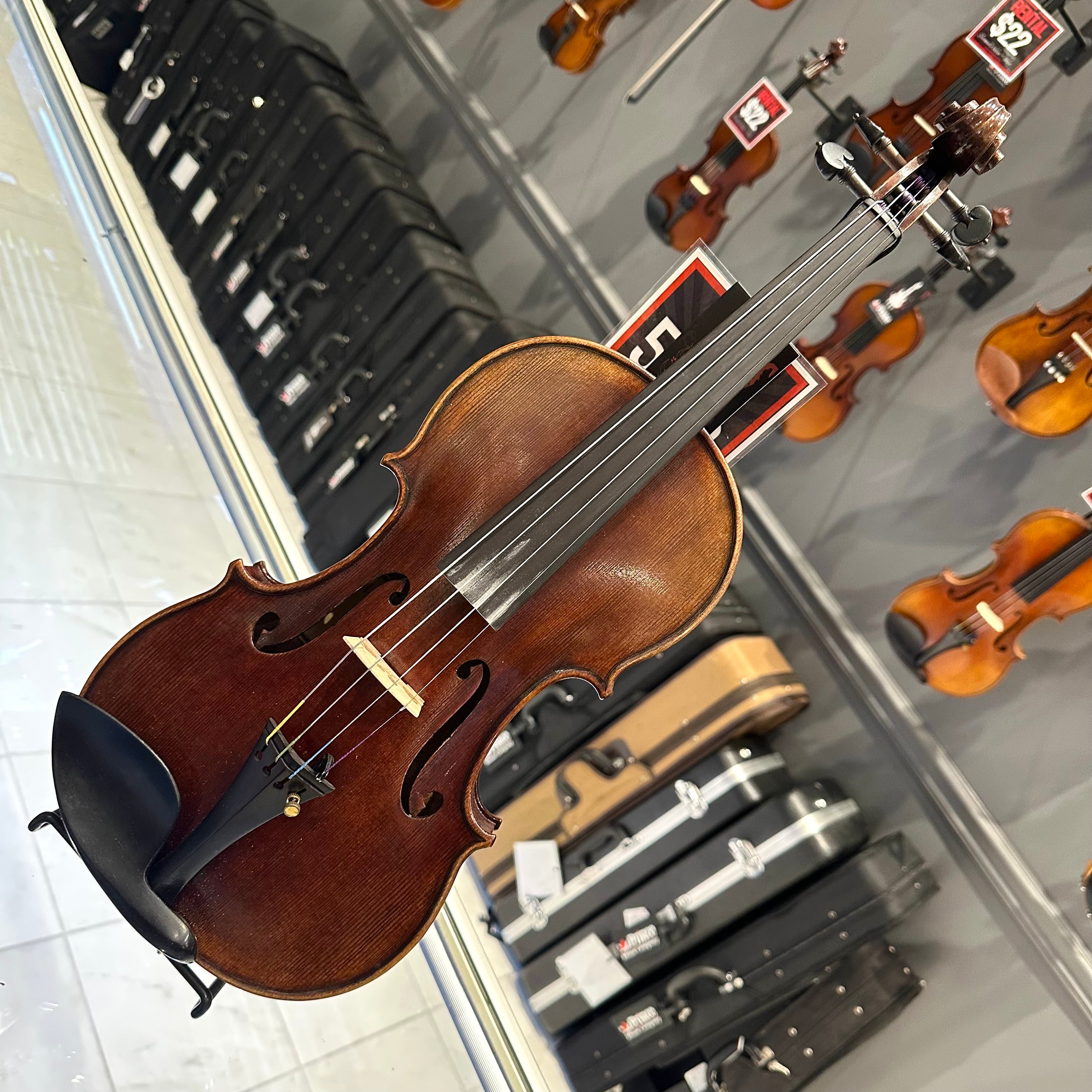 Fugue F4200: Intermediate Violin - 4/4