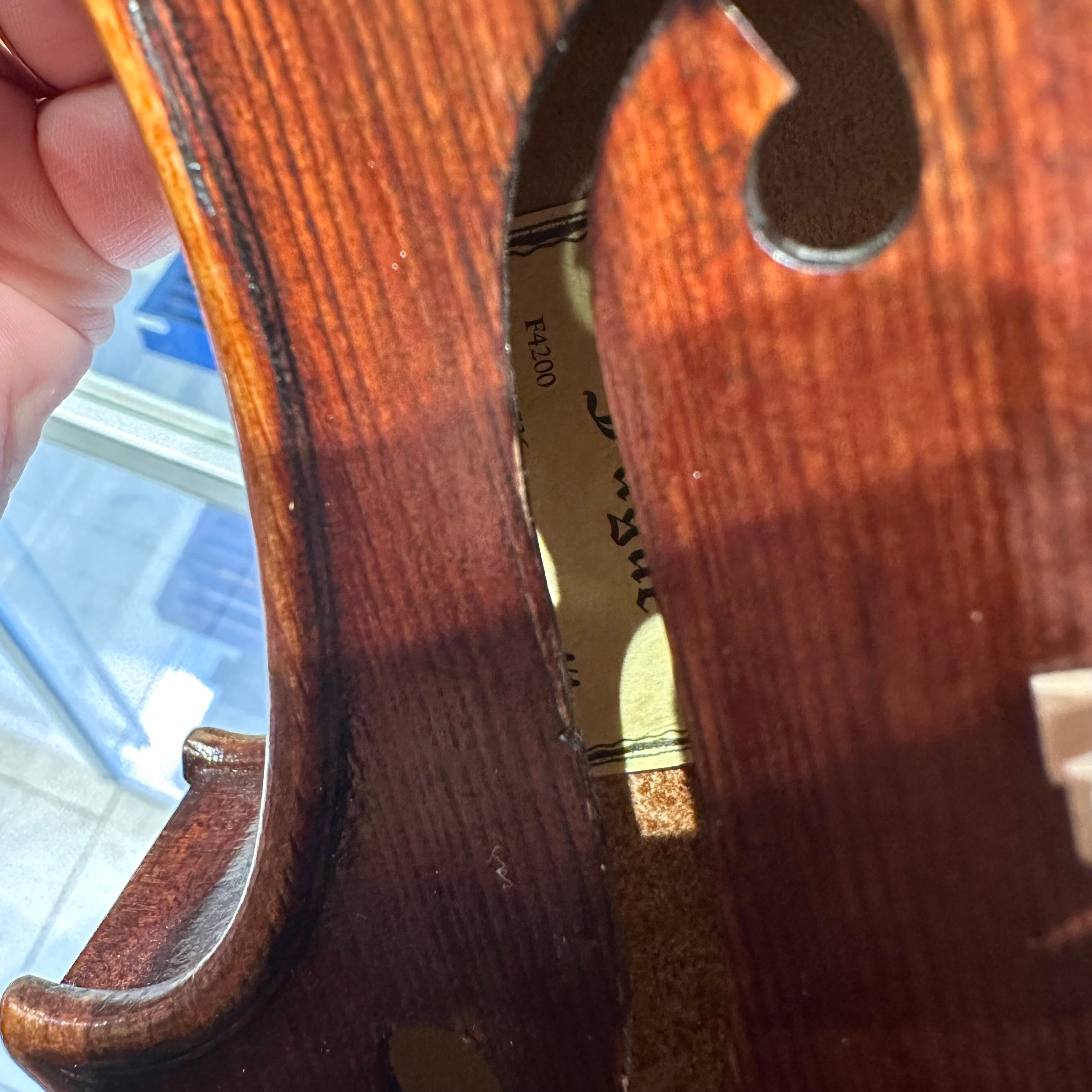 Fugue F4200: Intermediate Violin - 4/4