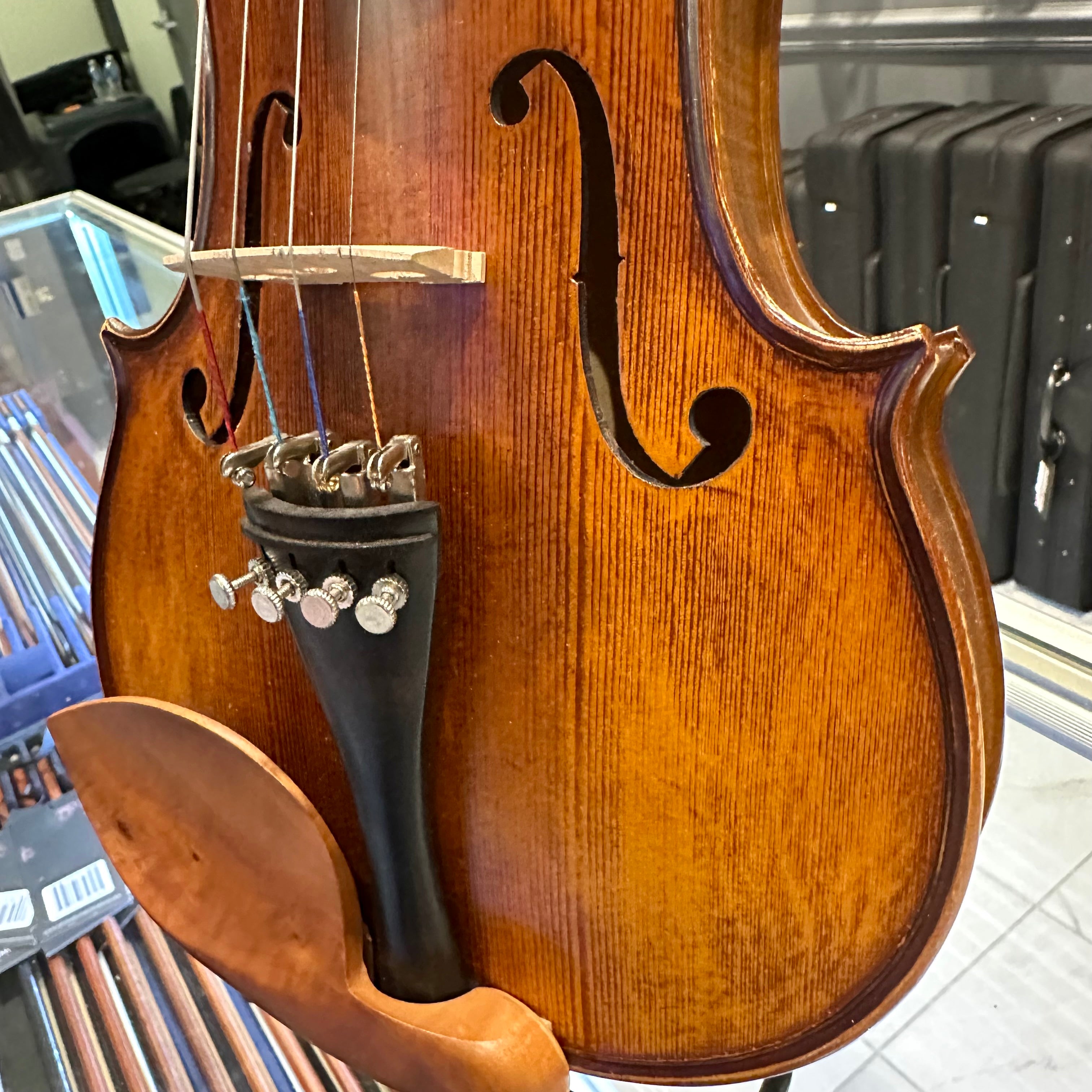 Strumenti a Corde 4100: Intermediate Violin