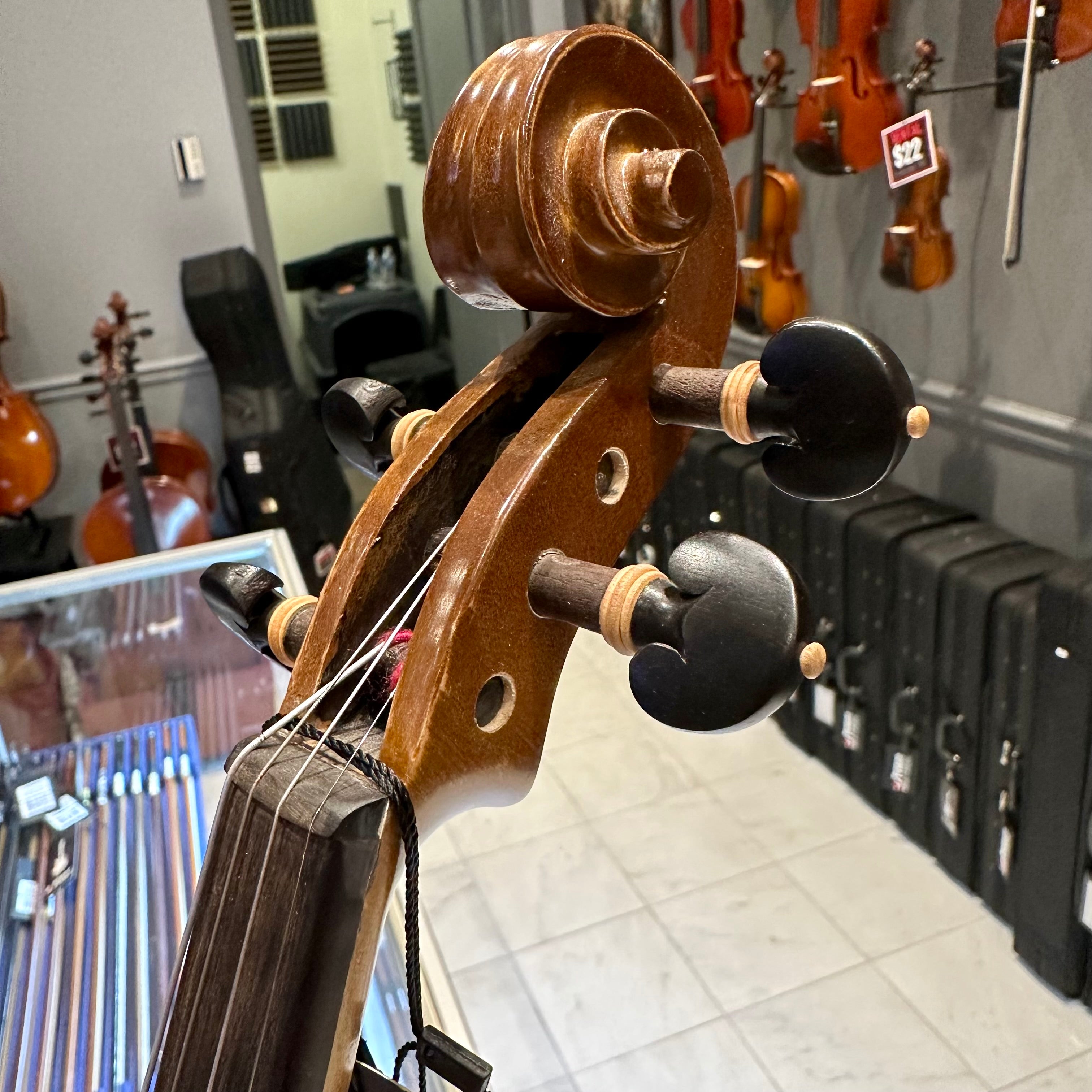 Strumenti a Corde 4100: Intermediate Violin
