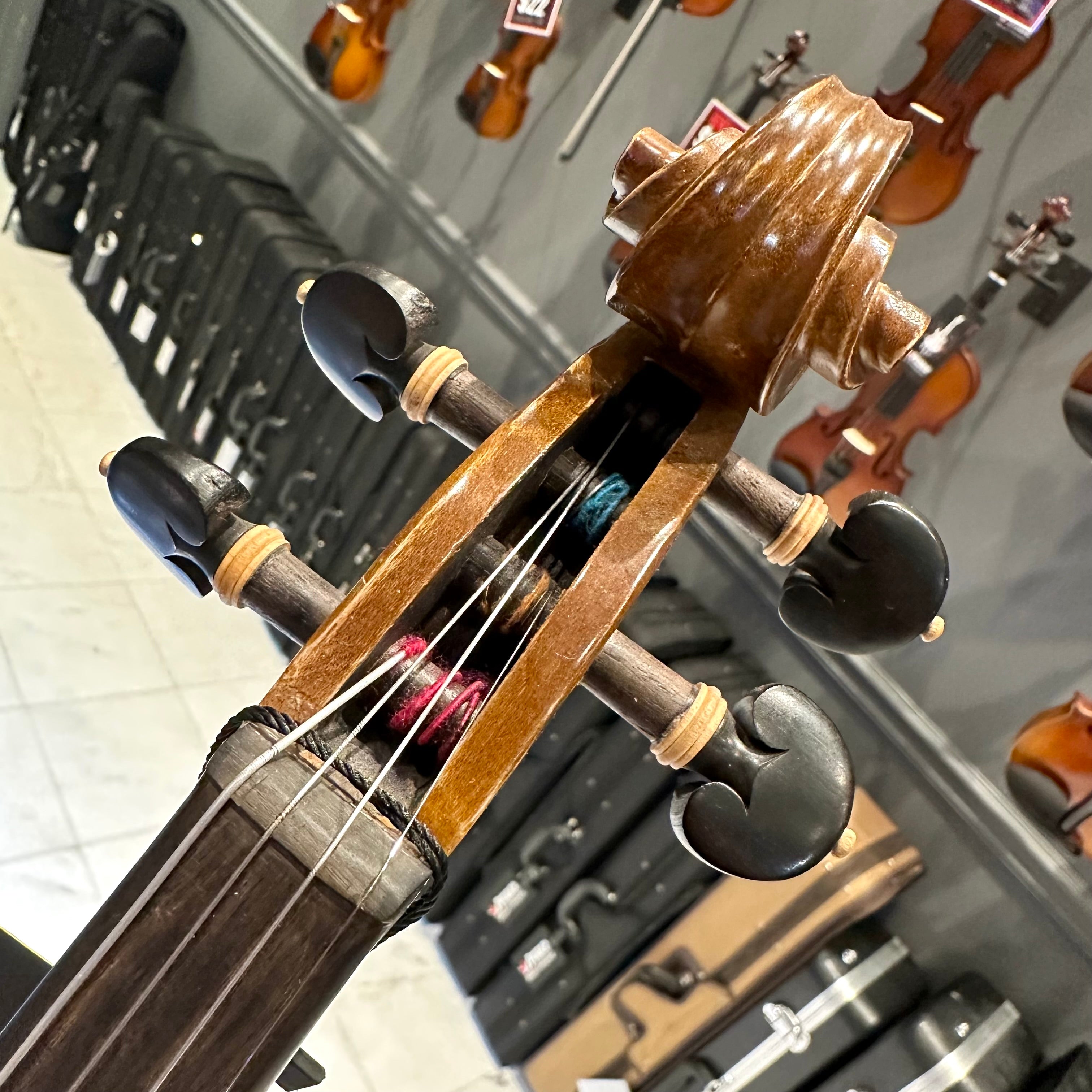Strumenti a Corde 4100: Intermediate Violin