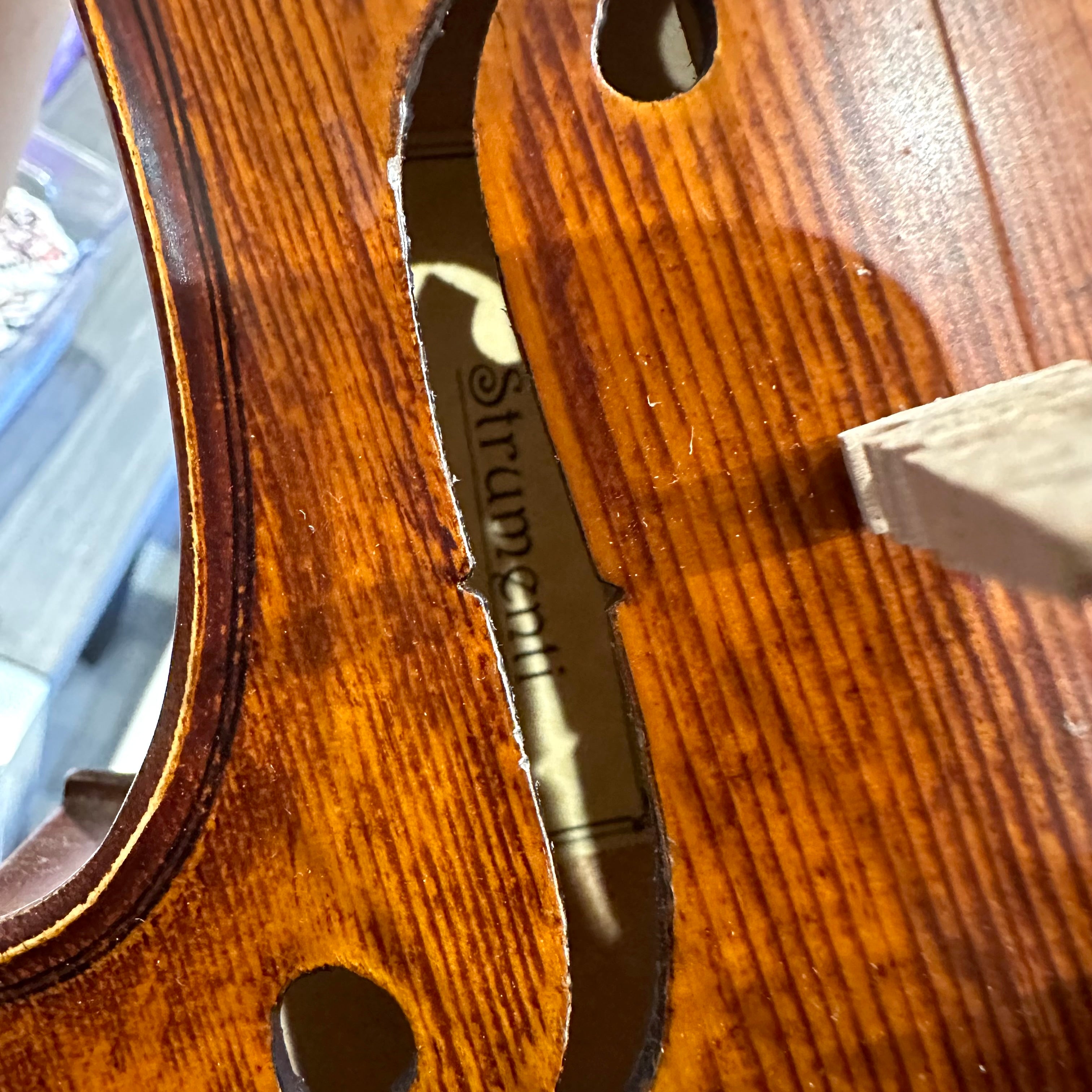 Strumenti a Corde 4100: Intermediate Violin