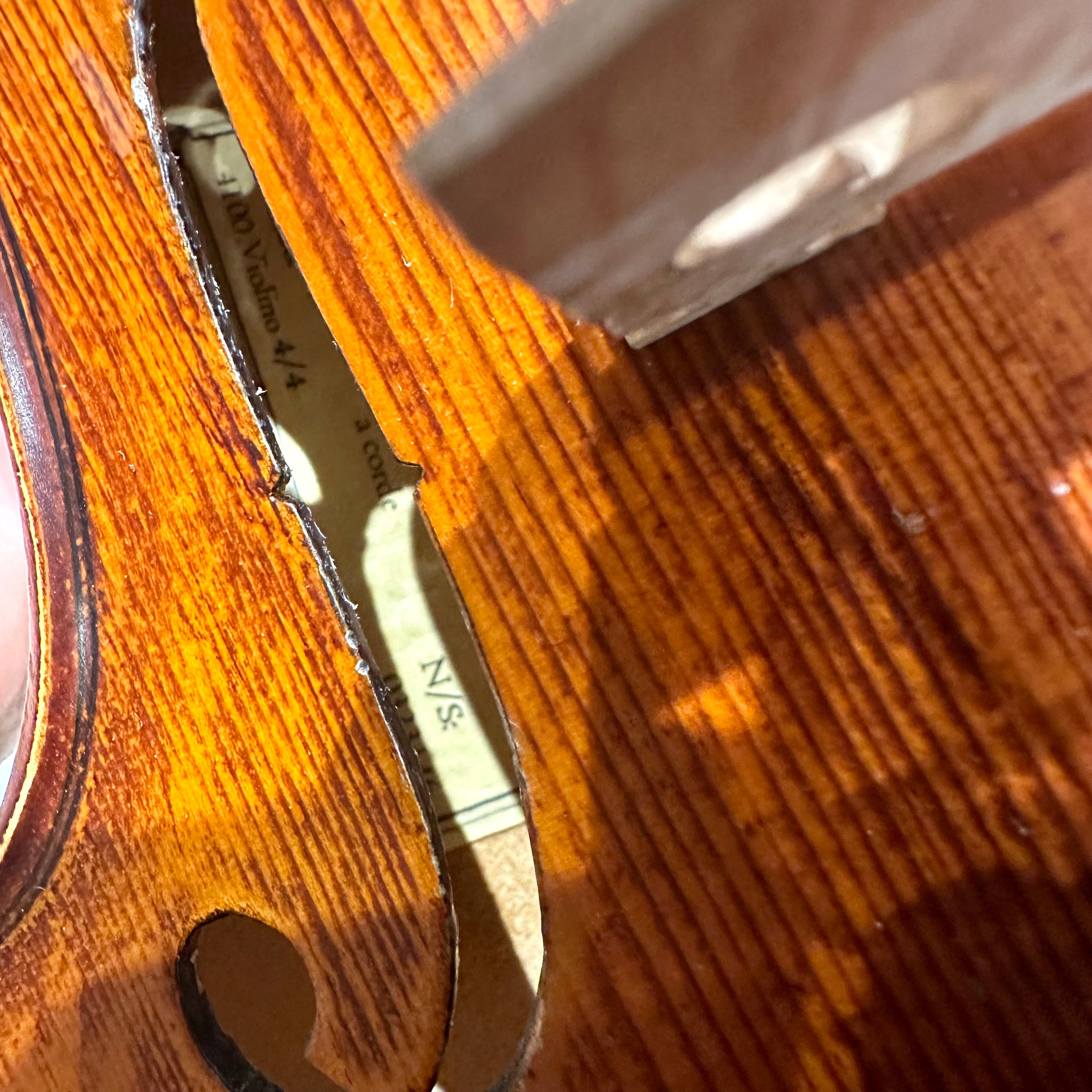 Strumenti a Corde 4100: Intermediate Violin