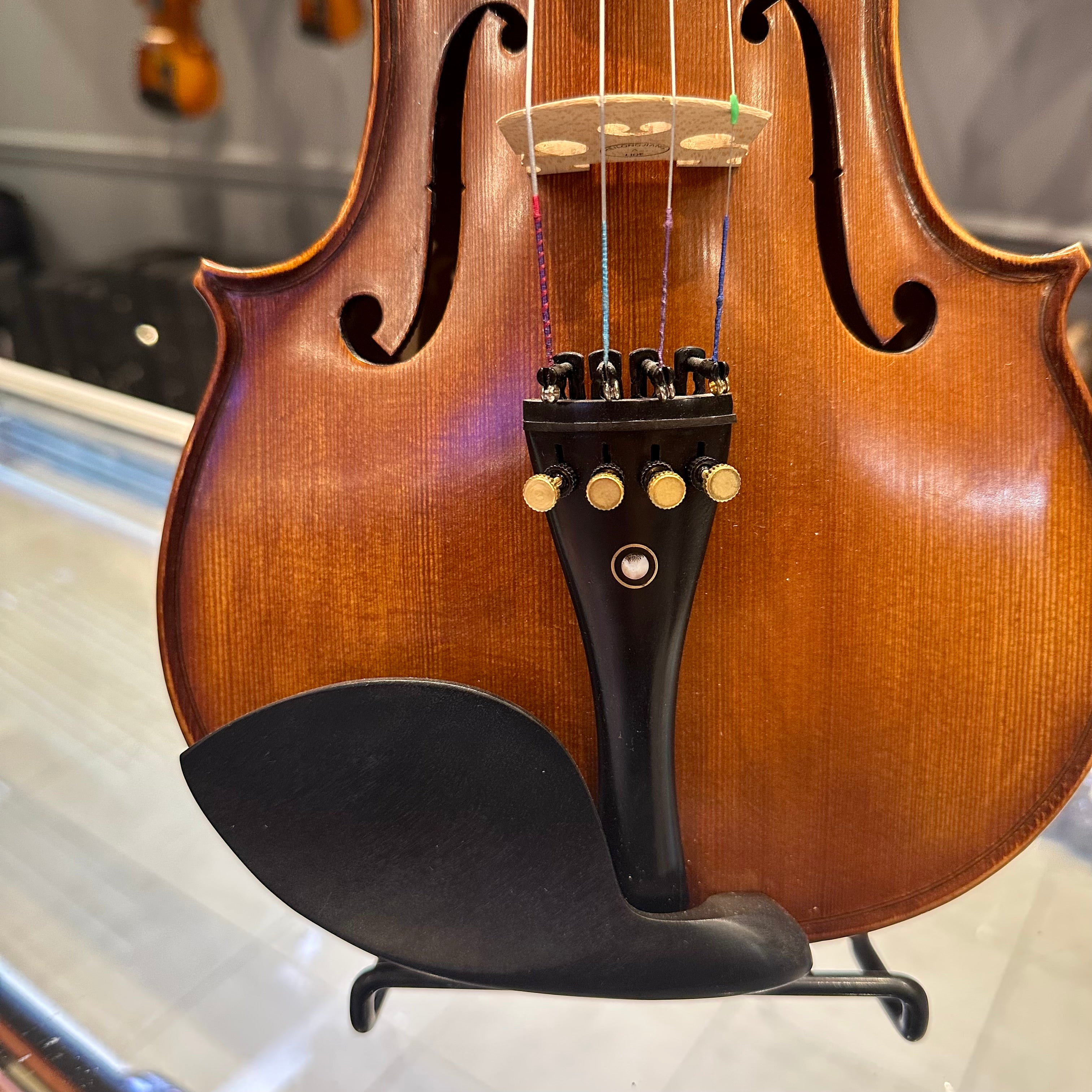Strumenti a Corde 5000: Intermediate Viola, Glossy Flame - 14"
