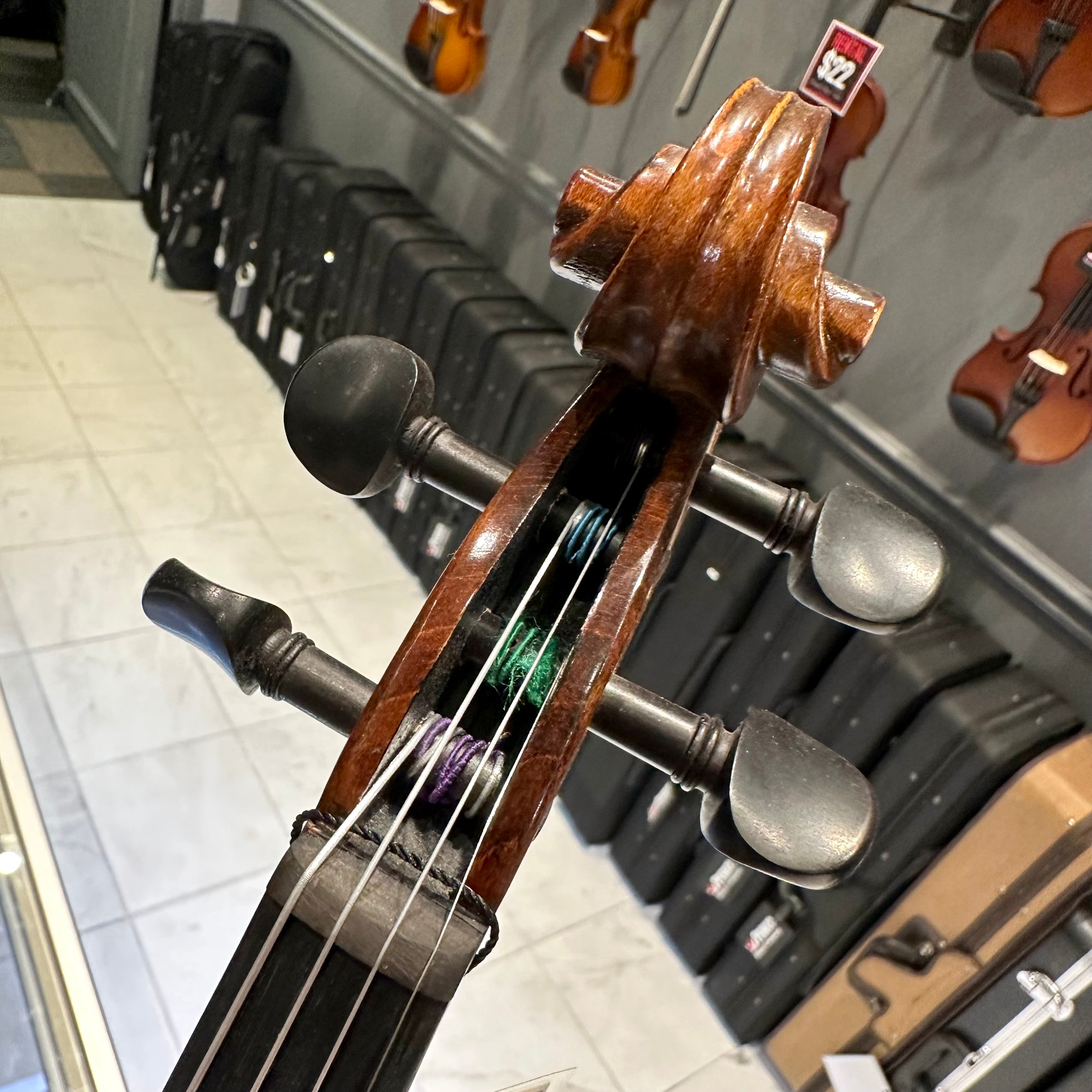 Strumenti a Corde 5000: Intermediate Viola, Glossy Flame - 14"