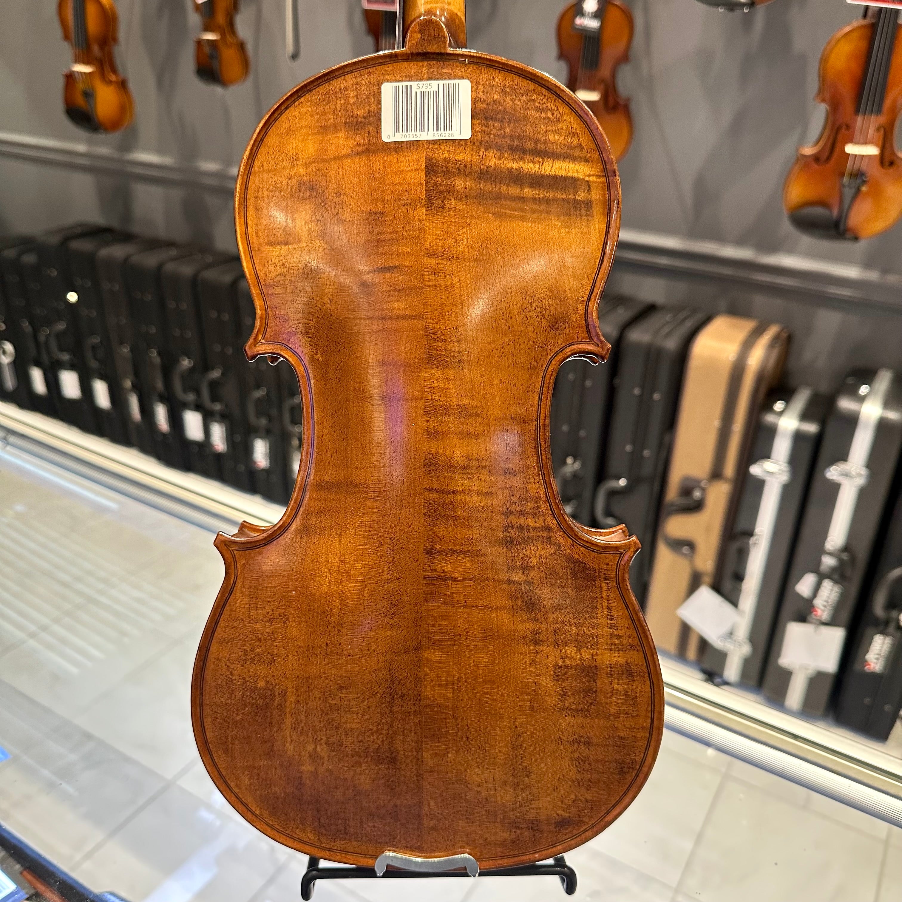 Strumenti a Corde 5000: Intermediate Viola, Glossy Flame - 14"