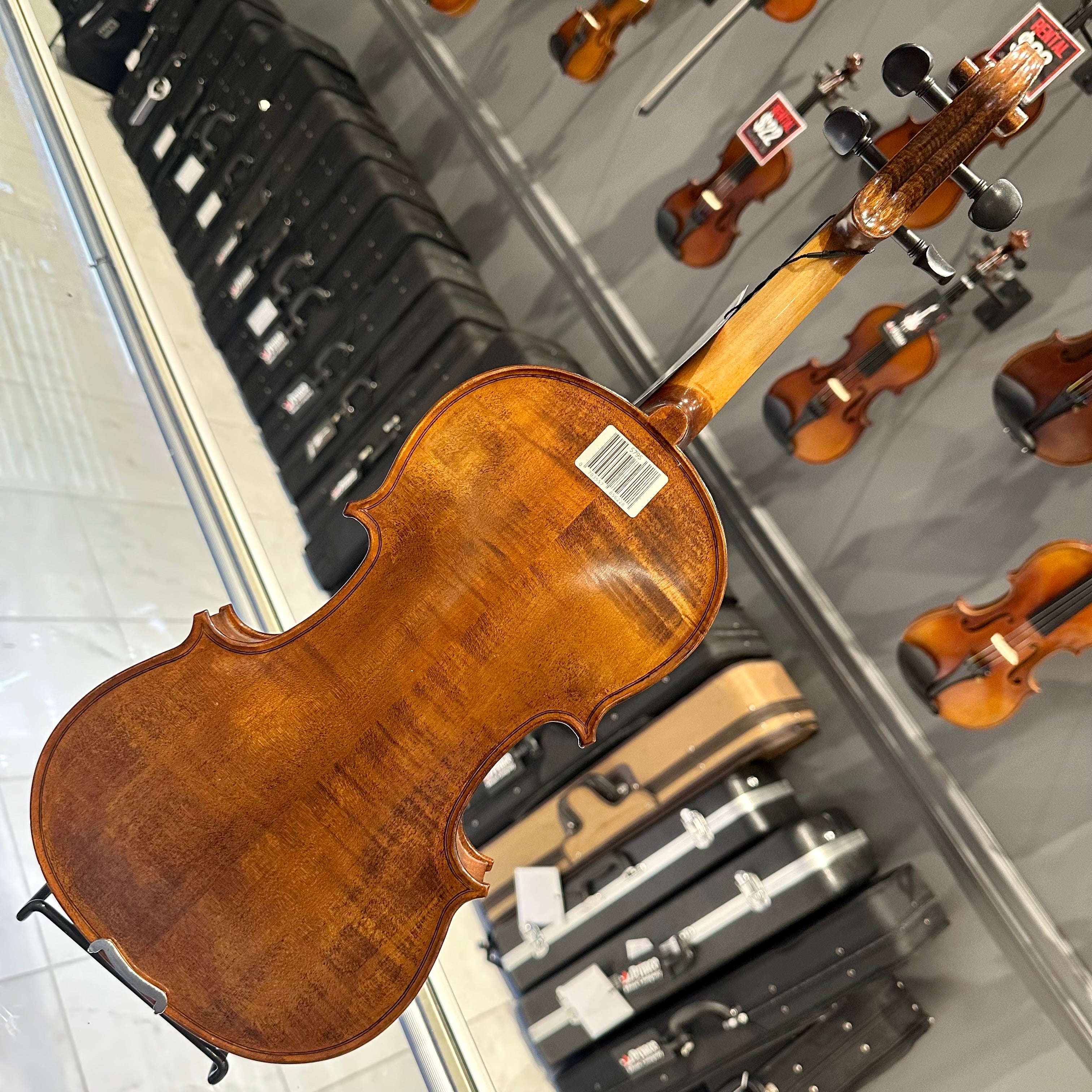 Strumenti a Corde 5000: Intermediate Viola, Glossy Flame - 14"
