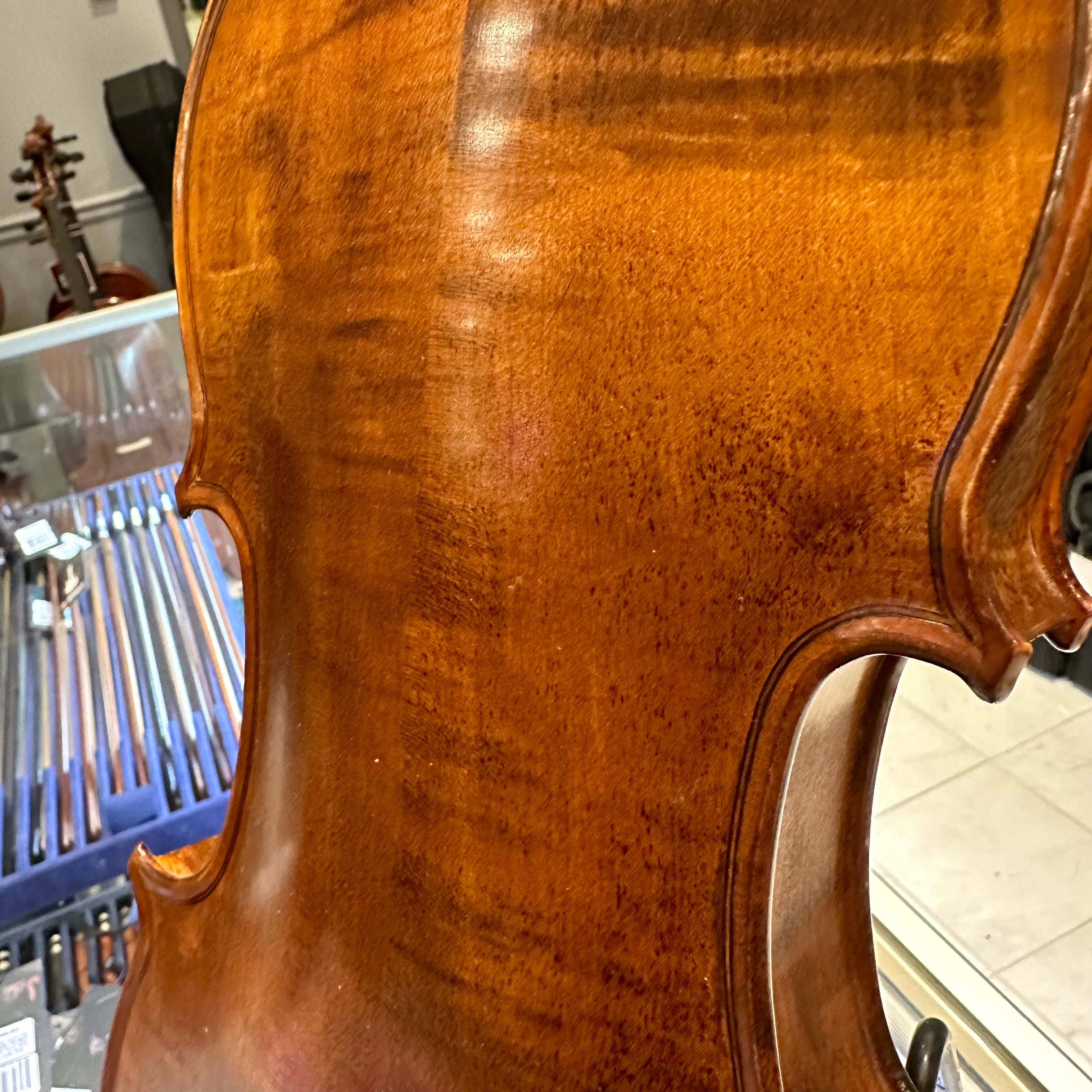 Strumenti a Corde 5000: Intermediate Viola, Glossy Flame - 14"