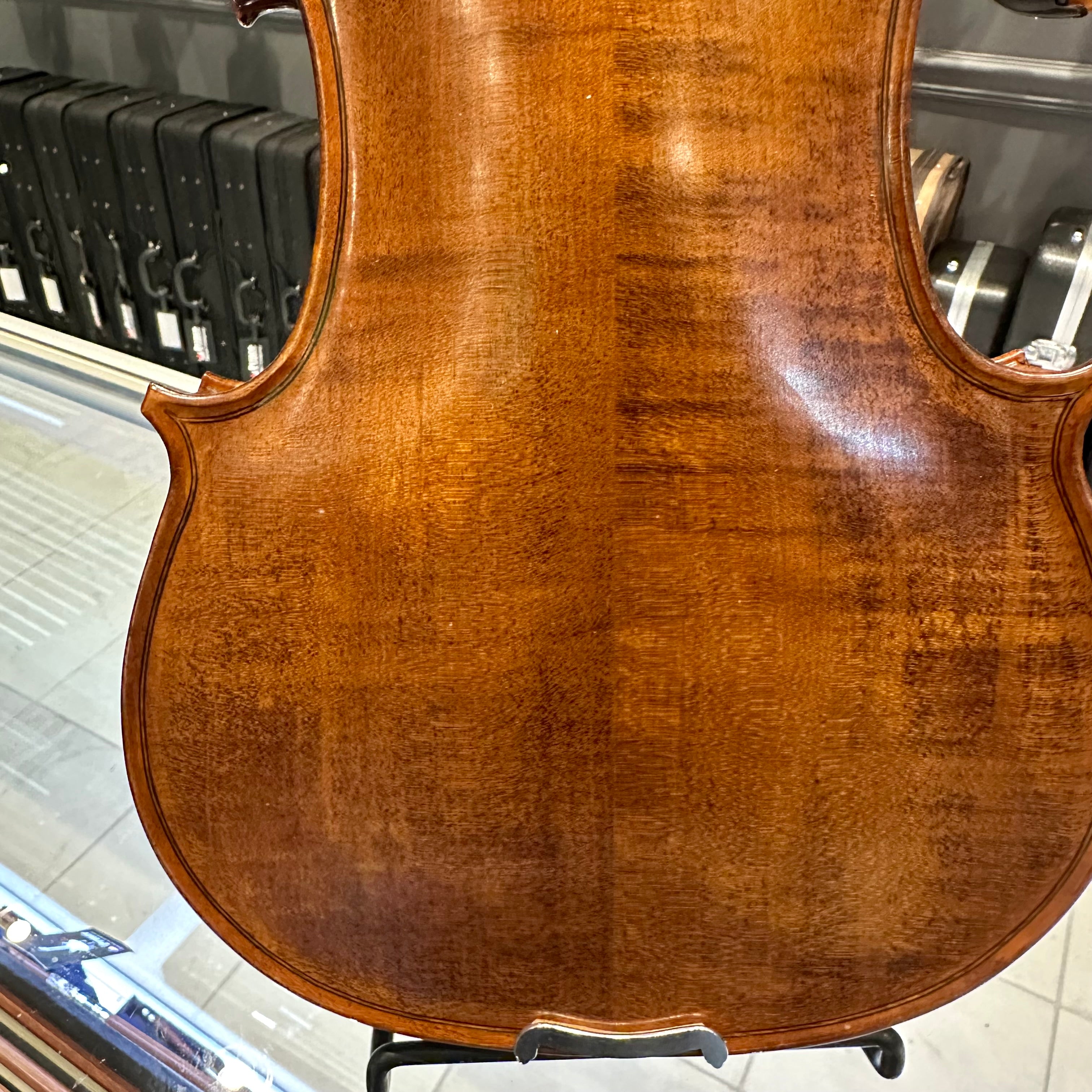 Strumenti a Corde 5000: Intermediate Viola, Glossy Flame - 14"