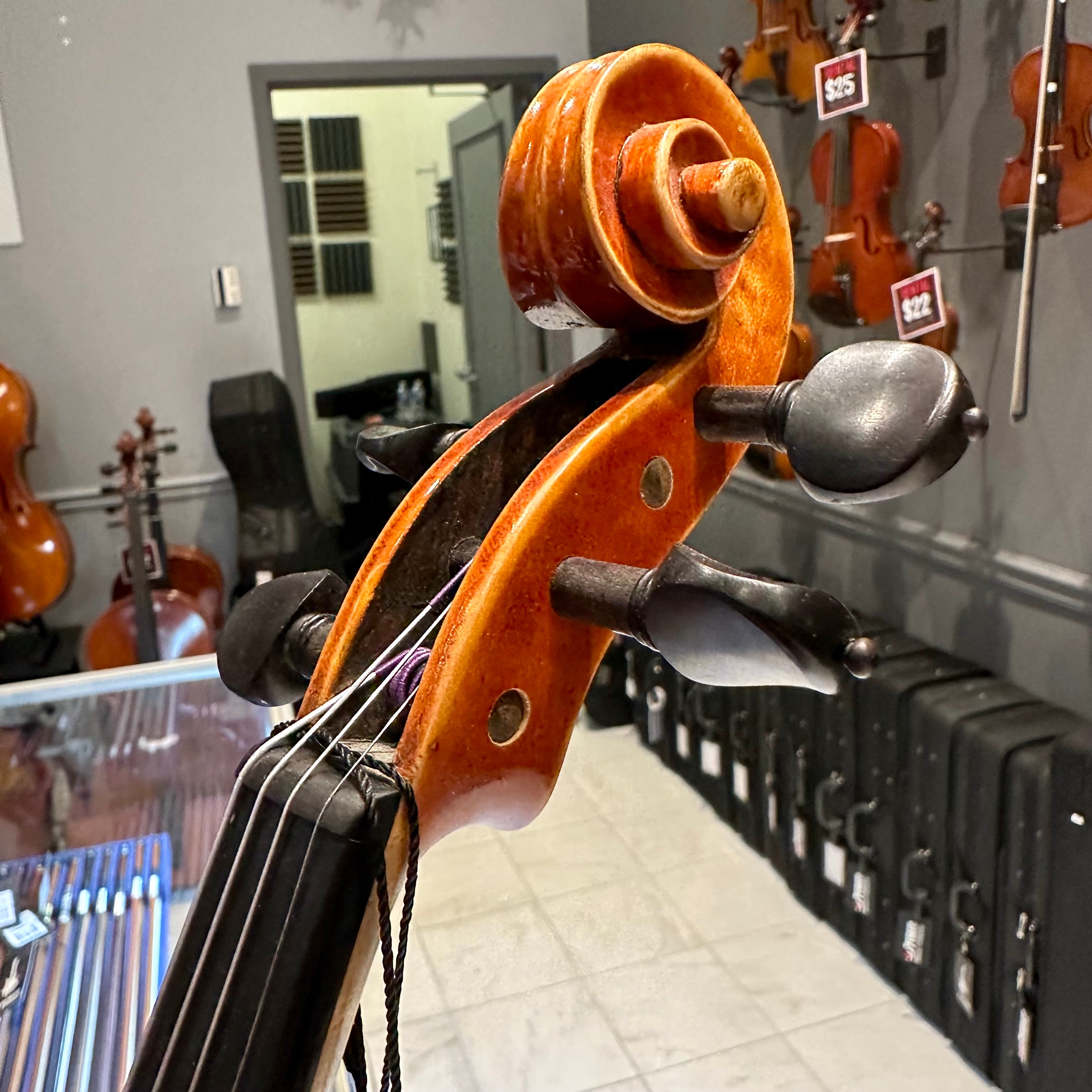 Strumenti a Corde 6100: Intermediate Violin