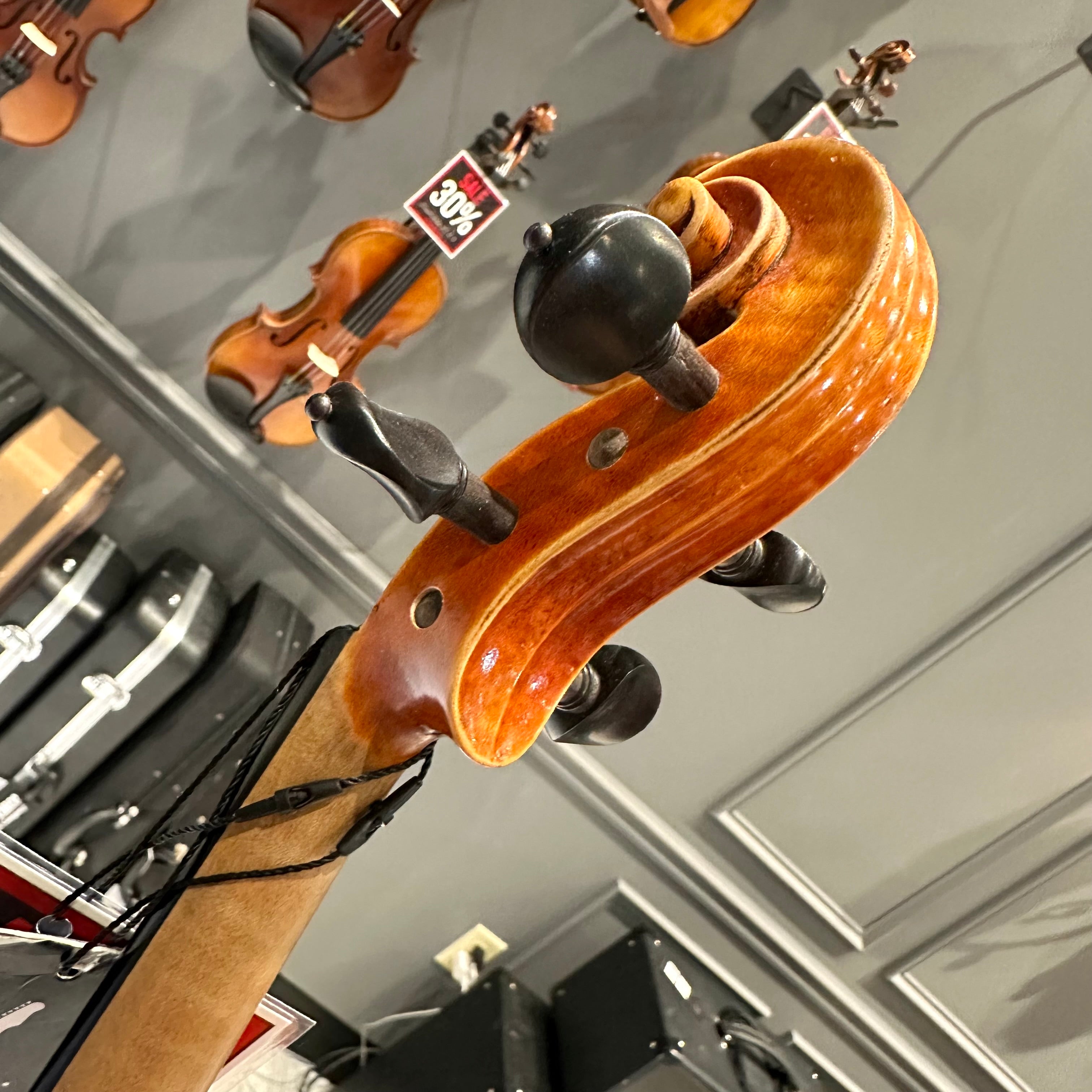 Strumenti a Corde 6100: Intermediate Violin