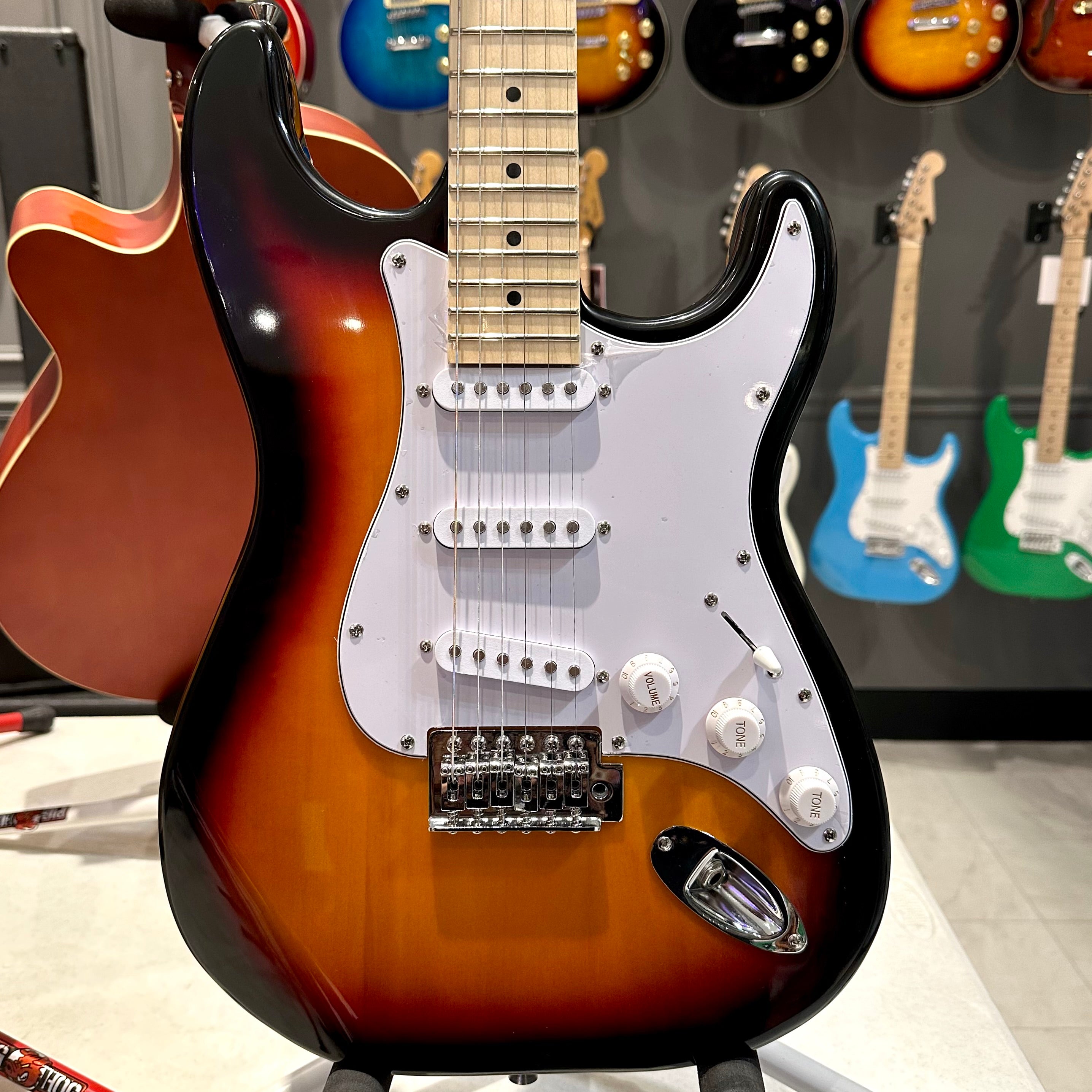 Gephardt Ground Series: 39" Electric Guitar, Maple Neck - Cobalt