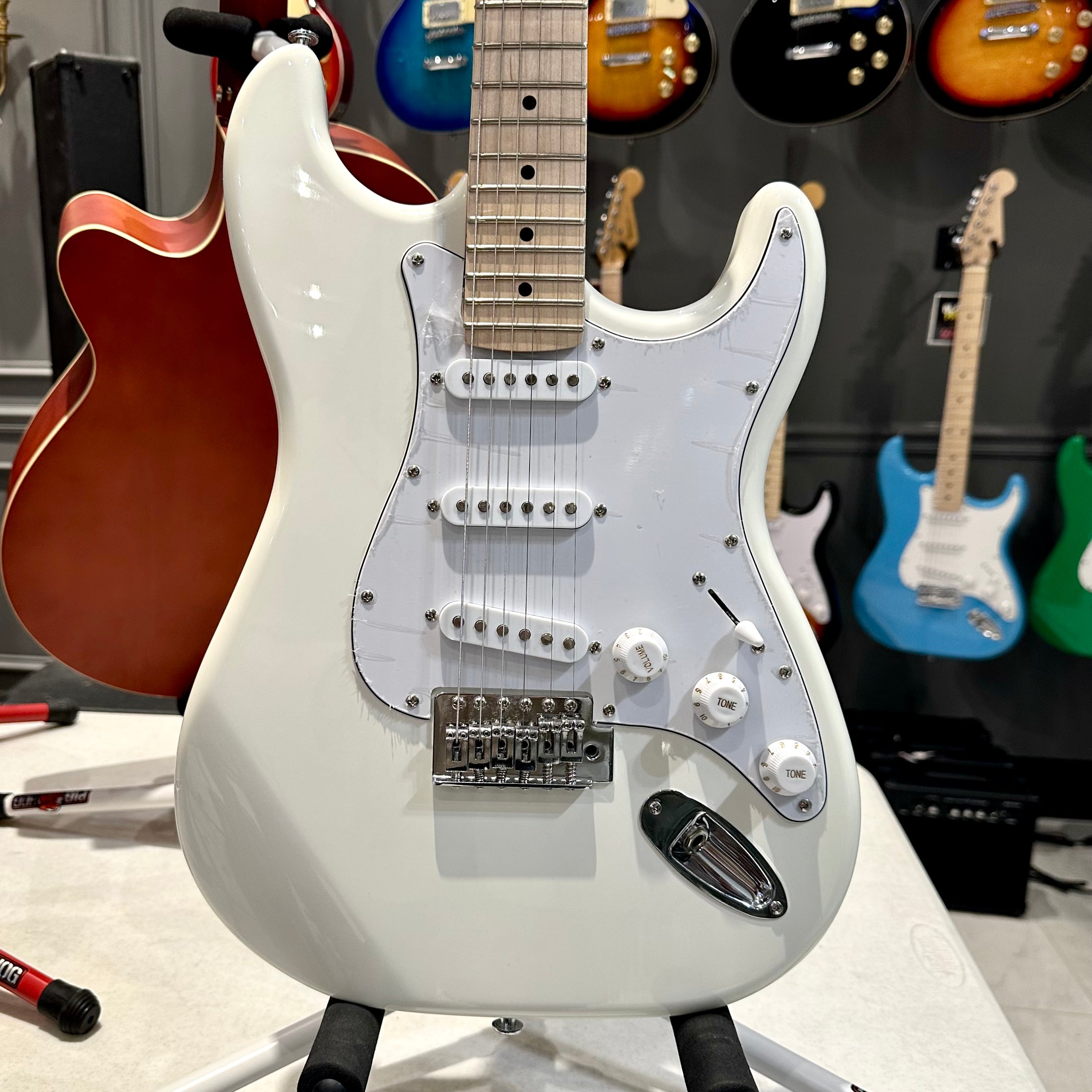 Gephardt Ground Series: 39" Electric Guitar, Maple Neck - Cobalt