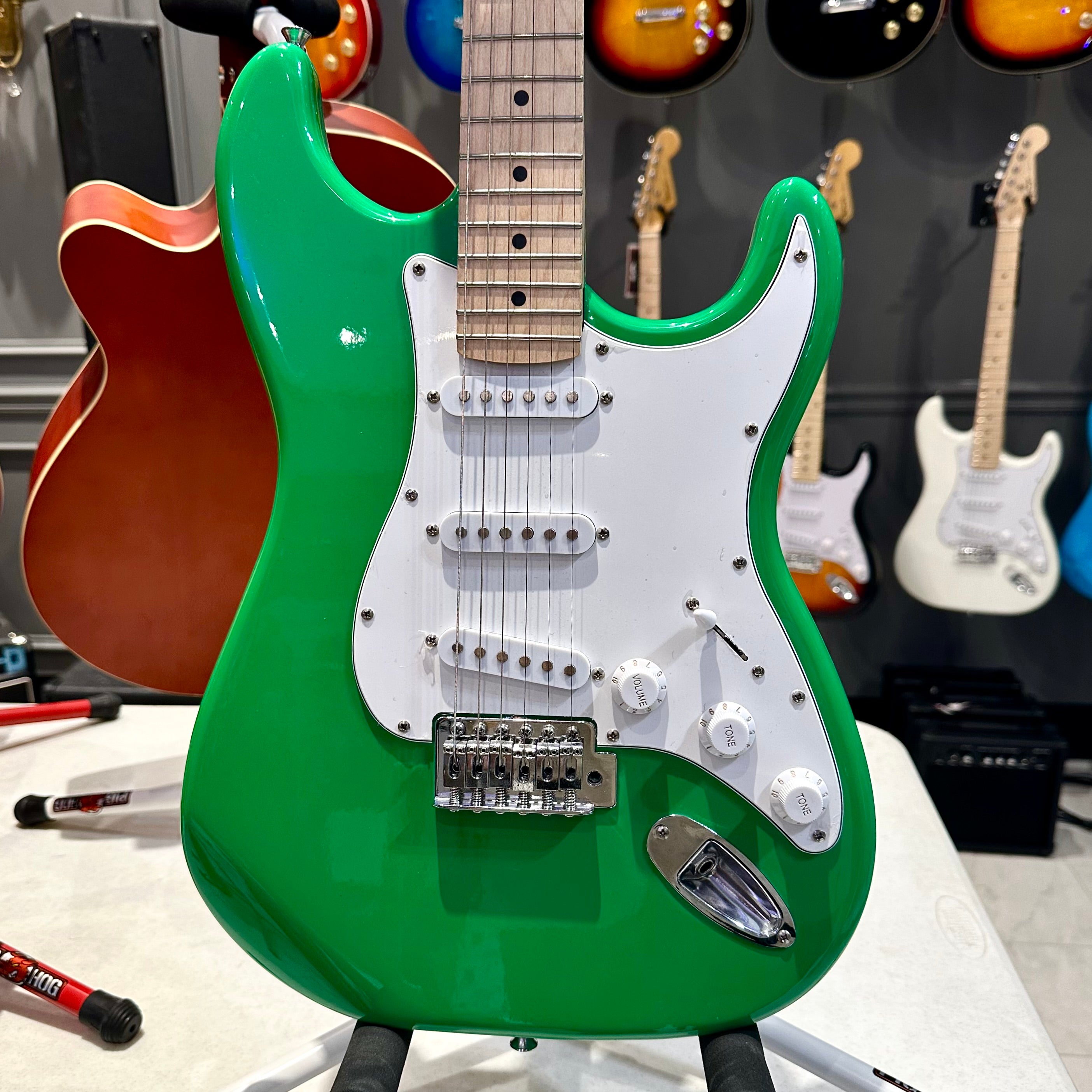 Gephardt Ground Series: 39" Electric Guitar, Maple Neck - Cobalt