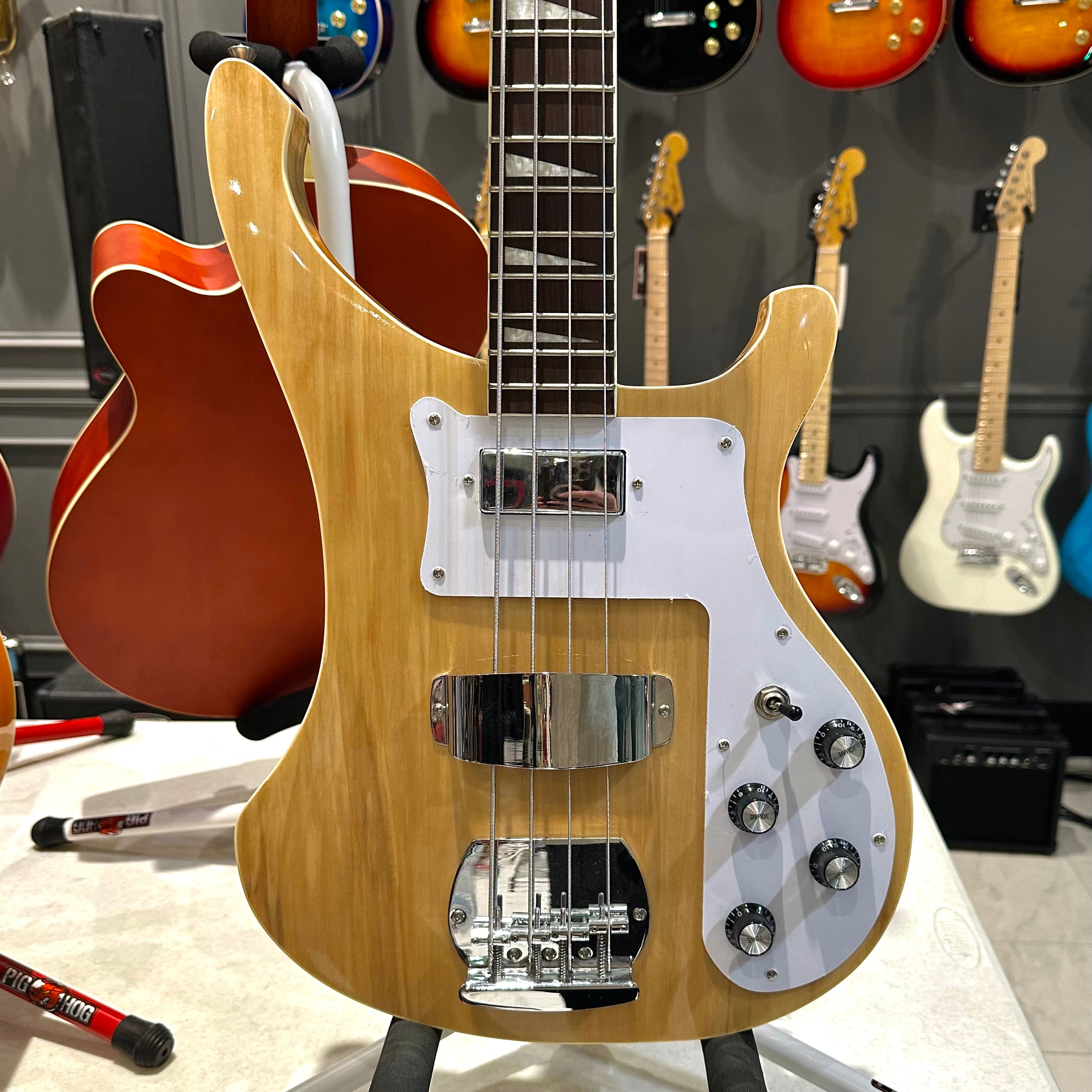 Gephardt Hot Rod: Bass Guitar - Blonde