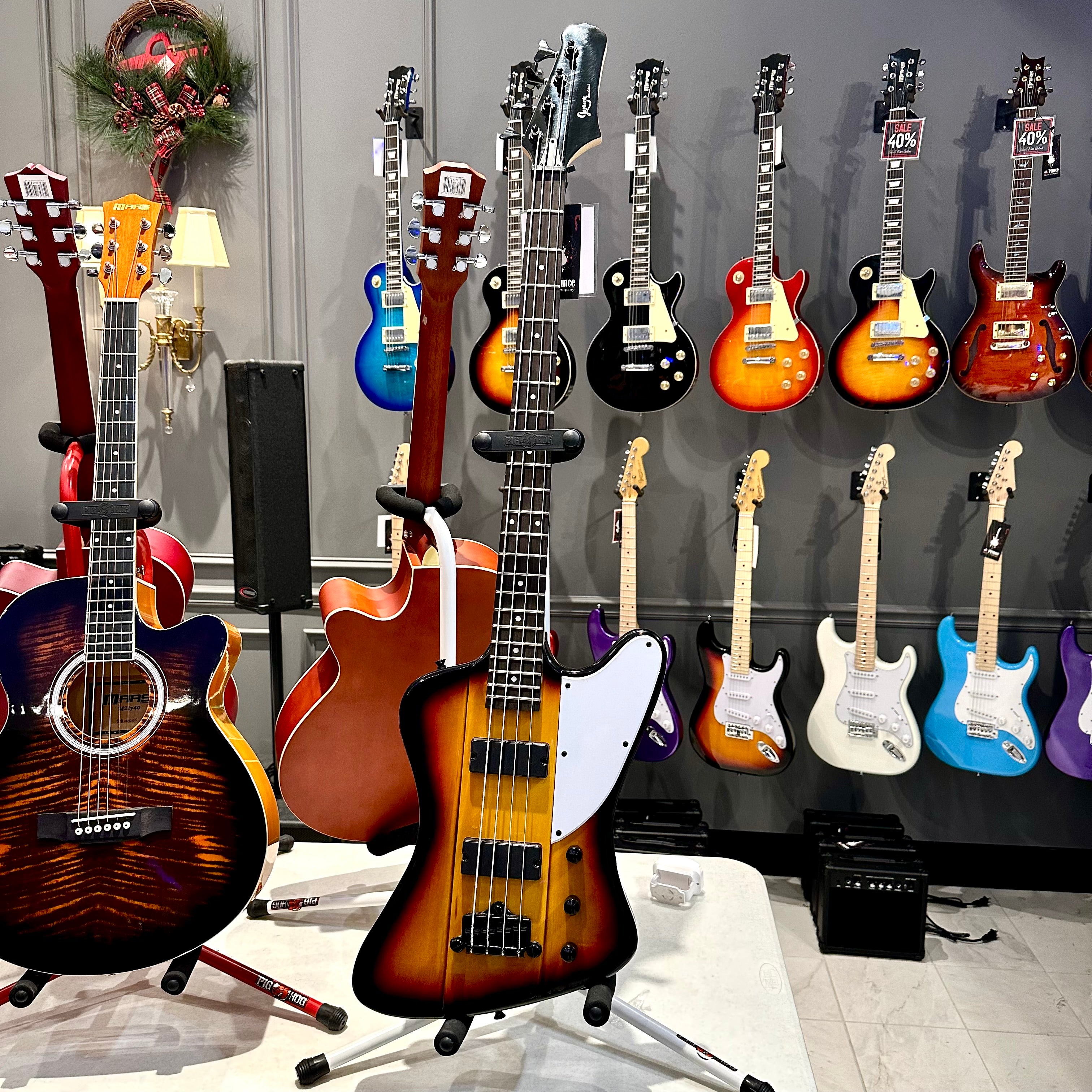 Gephardt ThunderBird: Bass Guitar - Sunburst