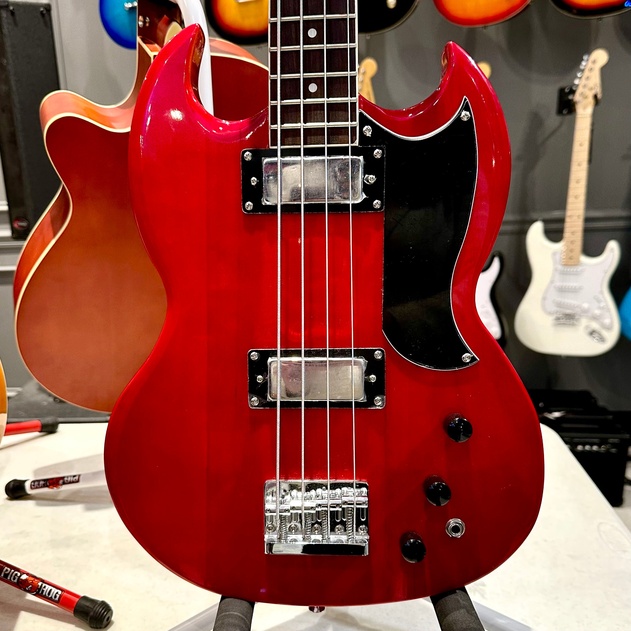 Gephardt SG: Bass Guitar - Red