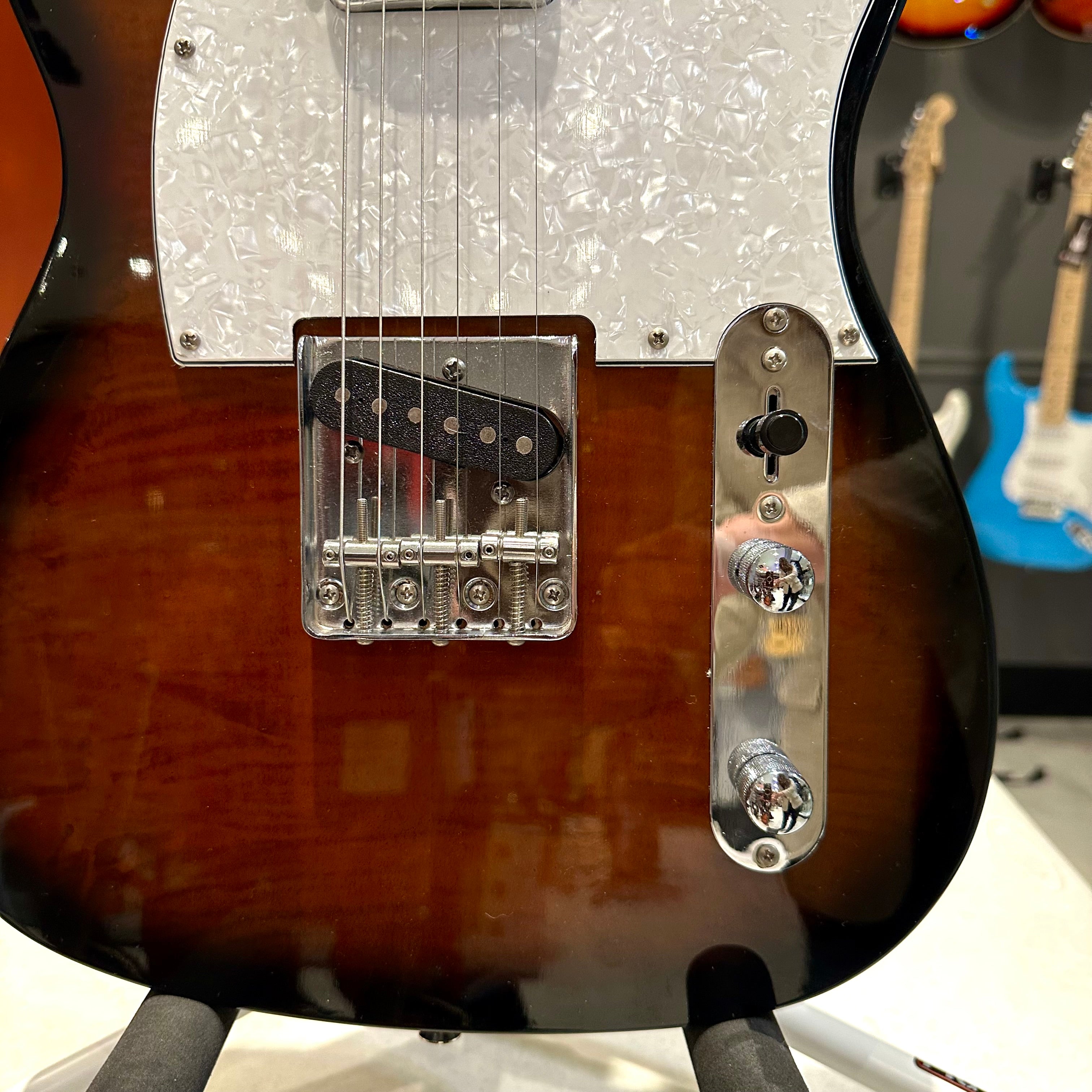 Gephardt Elite Series: Electric Guitar - Flamed Maple