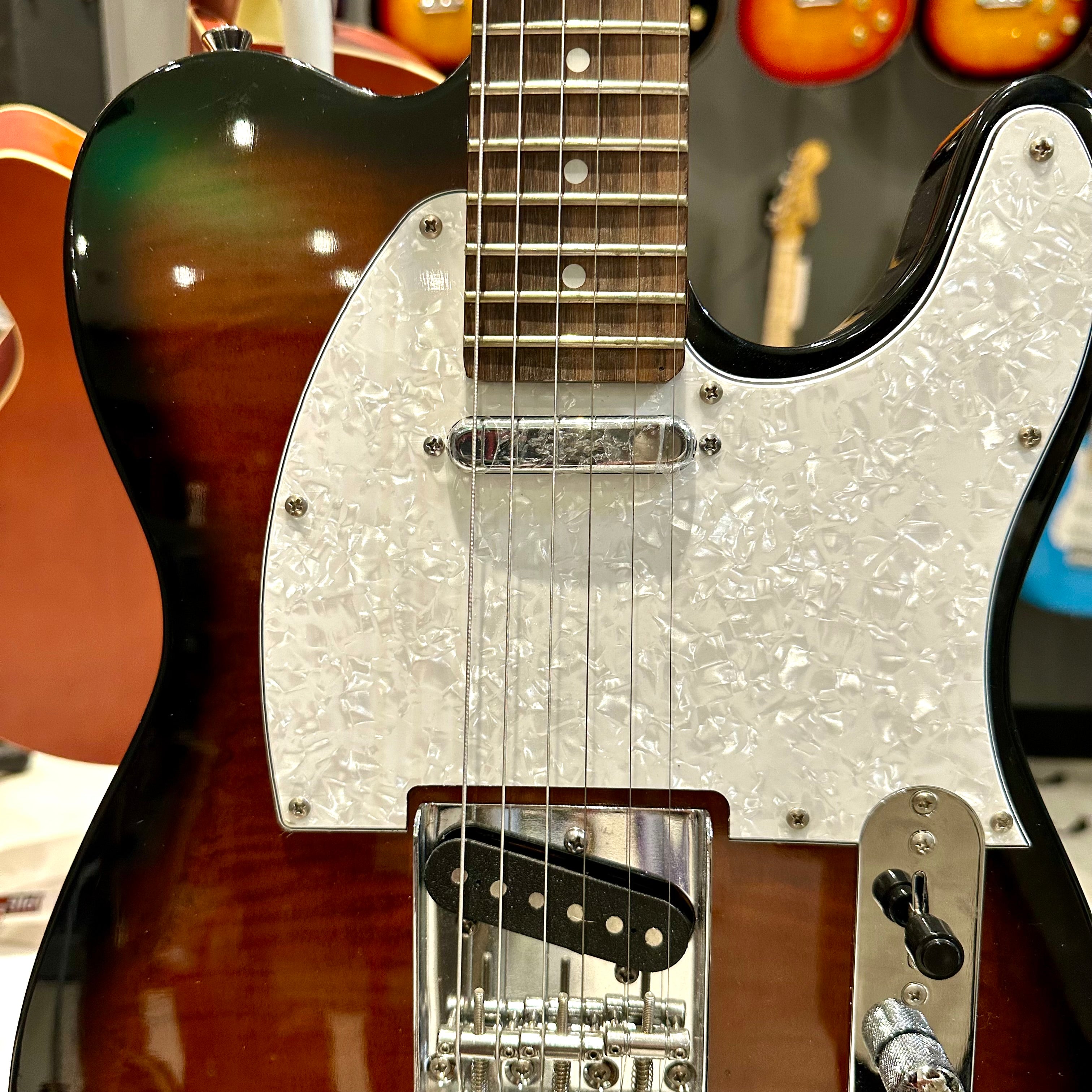 Gephardt Elite Series: Electric Guitar - Flamed Maple