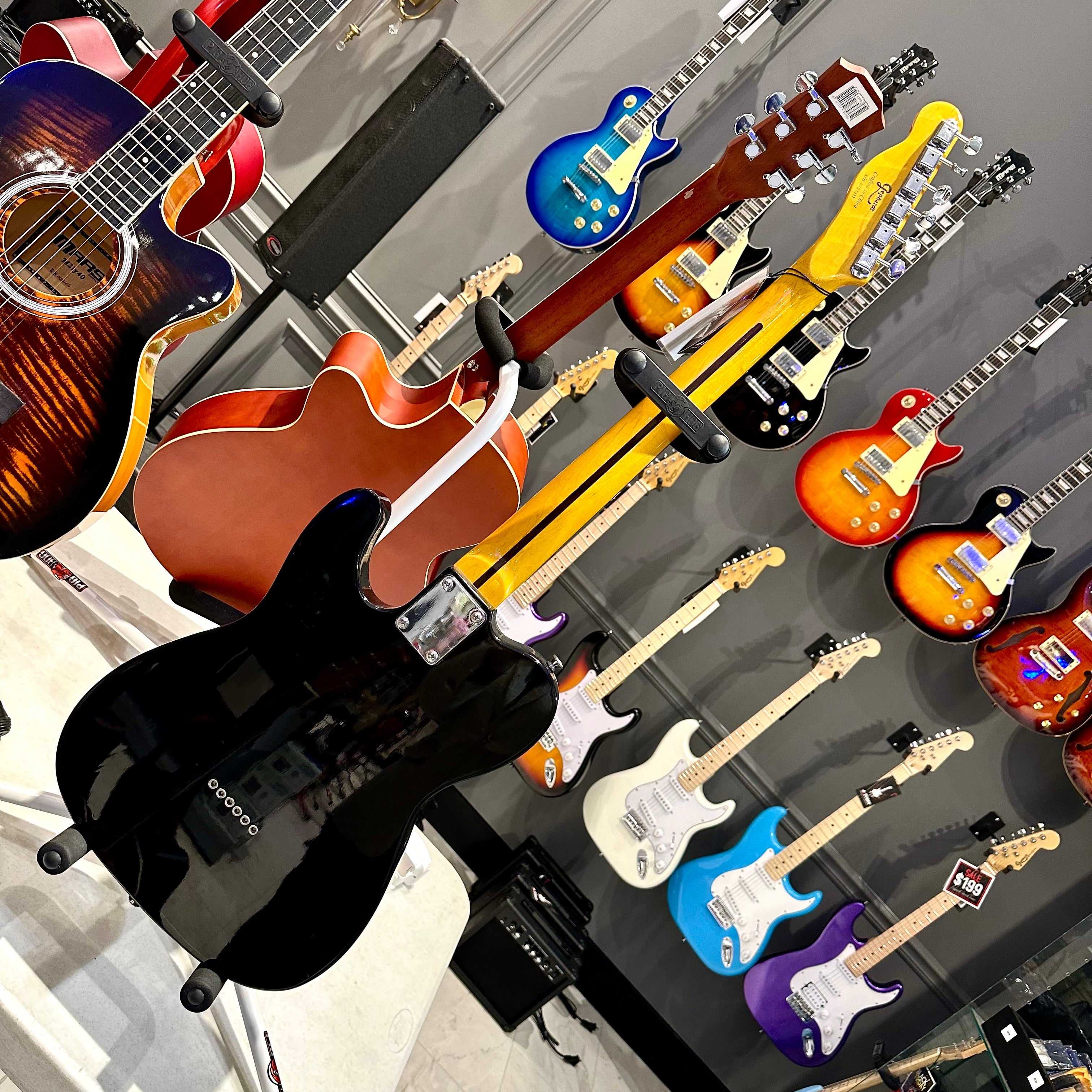 Gephardt Elite Series: Electric Guitar - Flamed Maple
