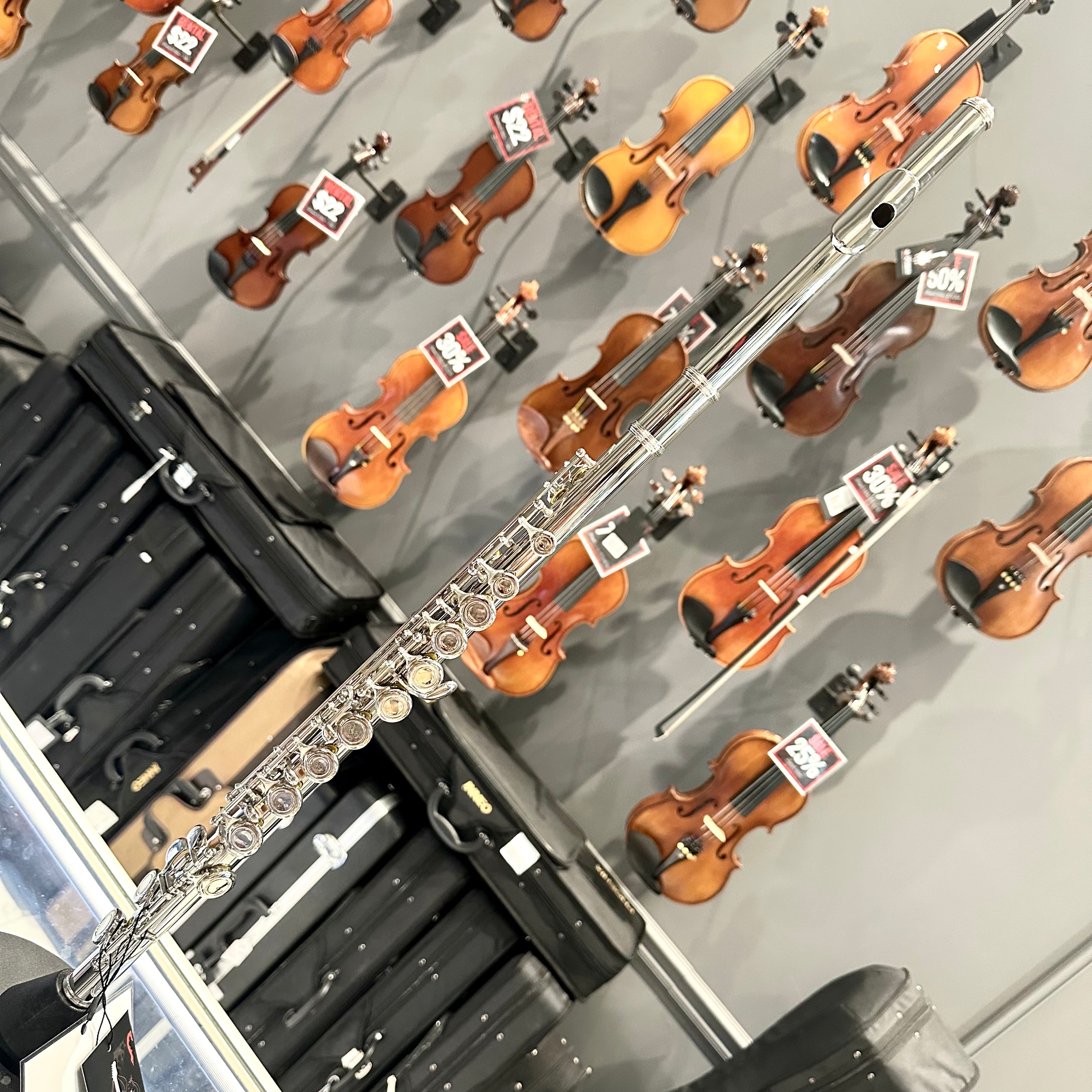Rebrand F2: Student Flute, Beginner