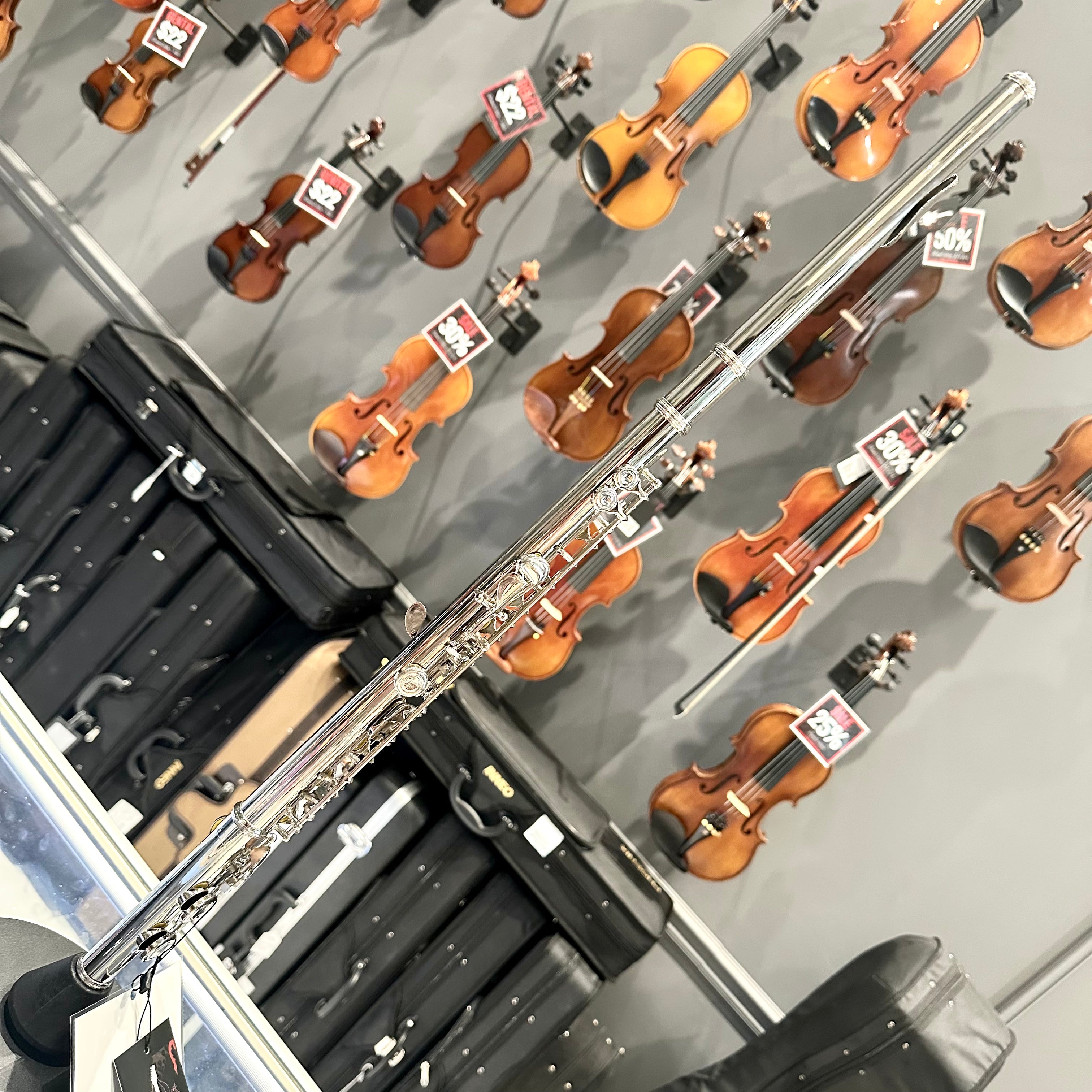 Rebrand F2: Student Flute, Beginner