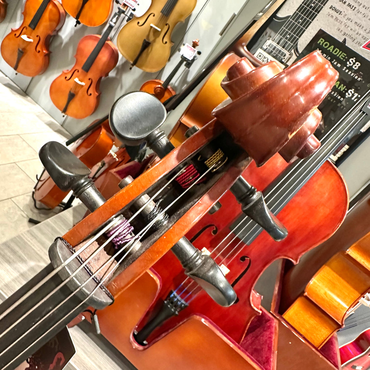 Segue Concertino: From Quinn Violins, Solid Wood - 1/4 Size