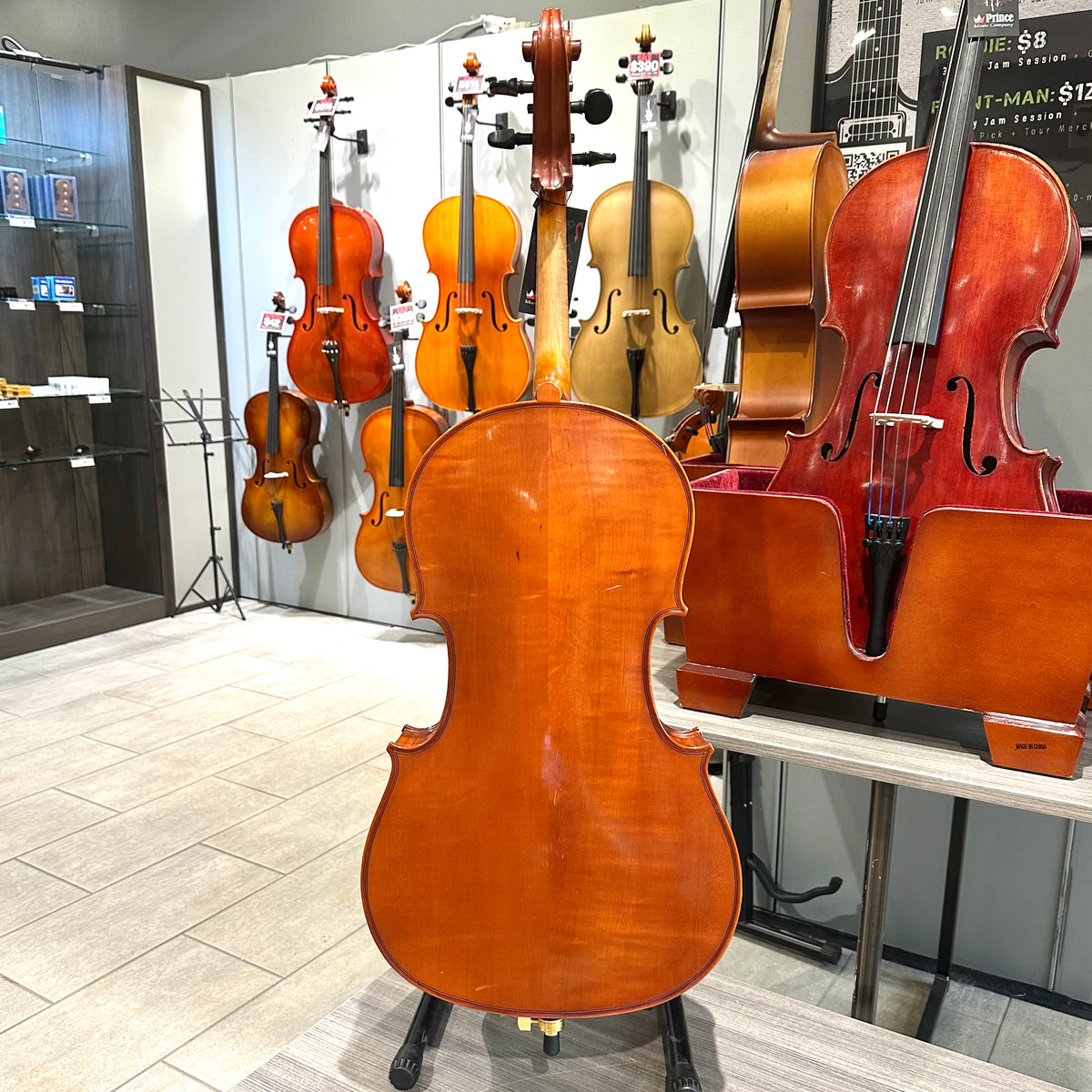 Segue Concertino: From Quinn Violins, Solid Wood - 1/4 Size