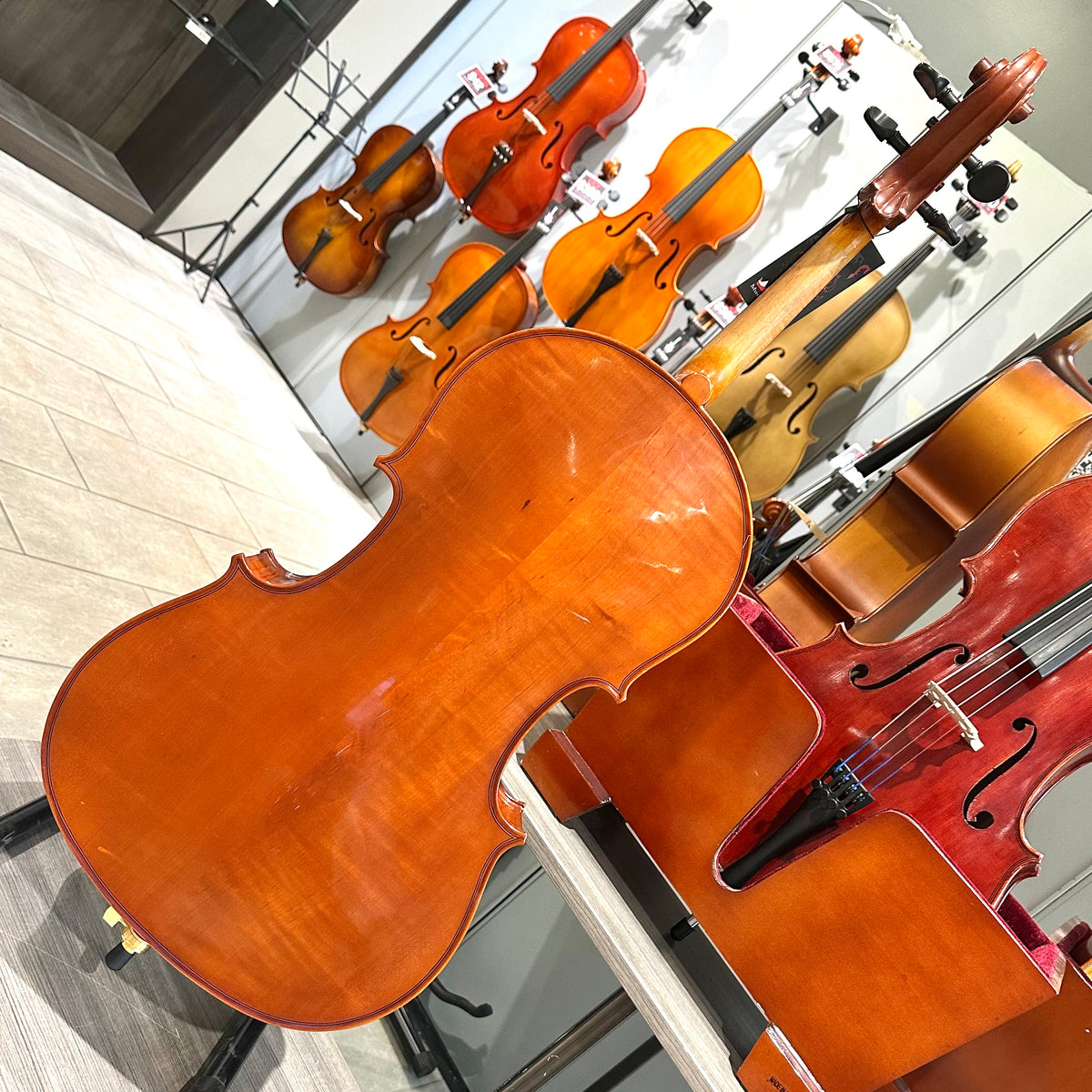 Segue Concertino: From Quinn Violins, Solid Wood - 1/4 Size