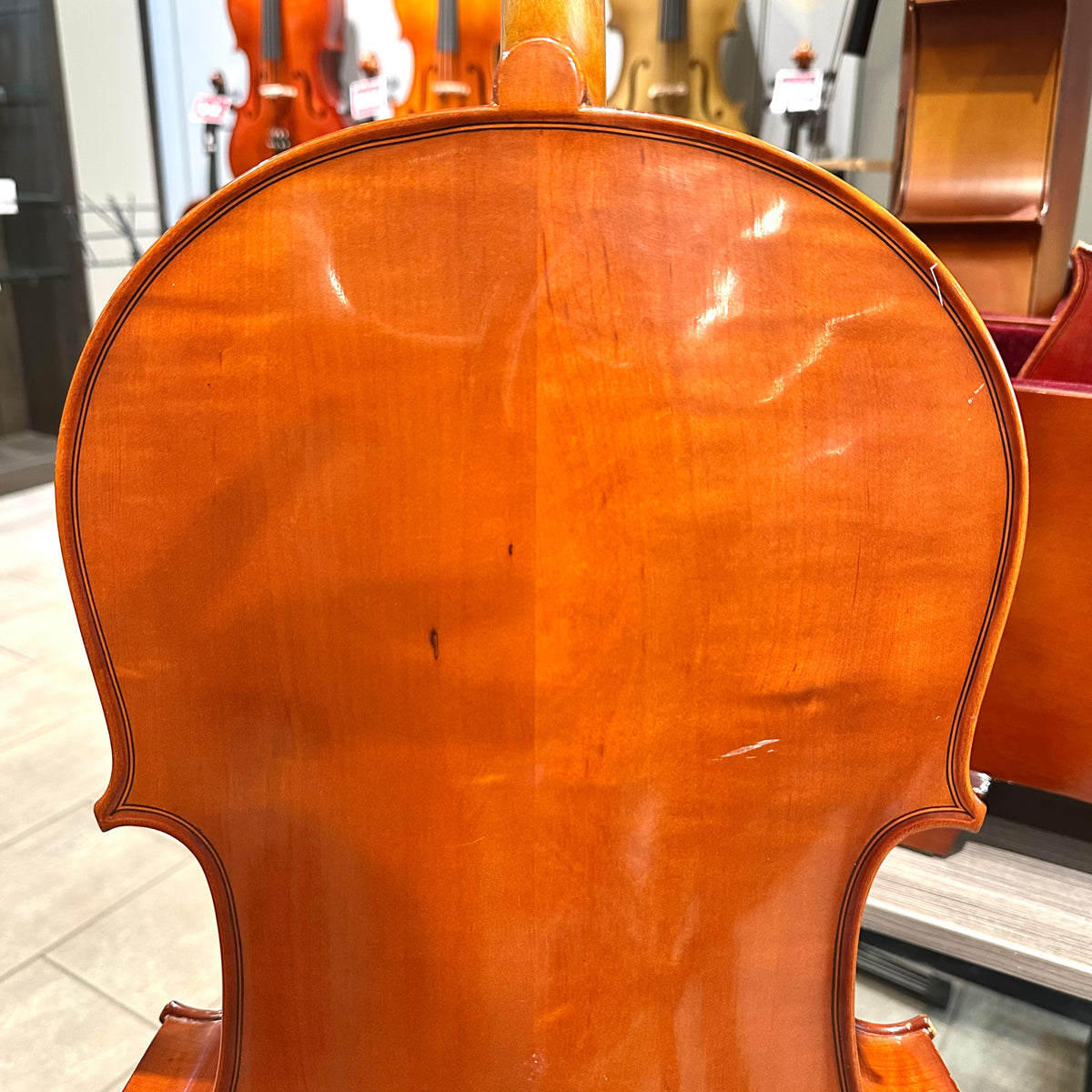 Segue Concertino: From Quinn Violins, Solid Wood - 1/4 Size