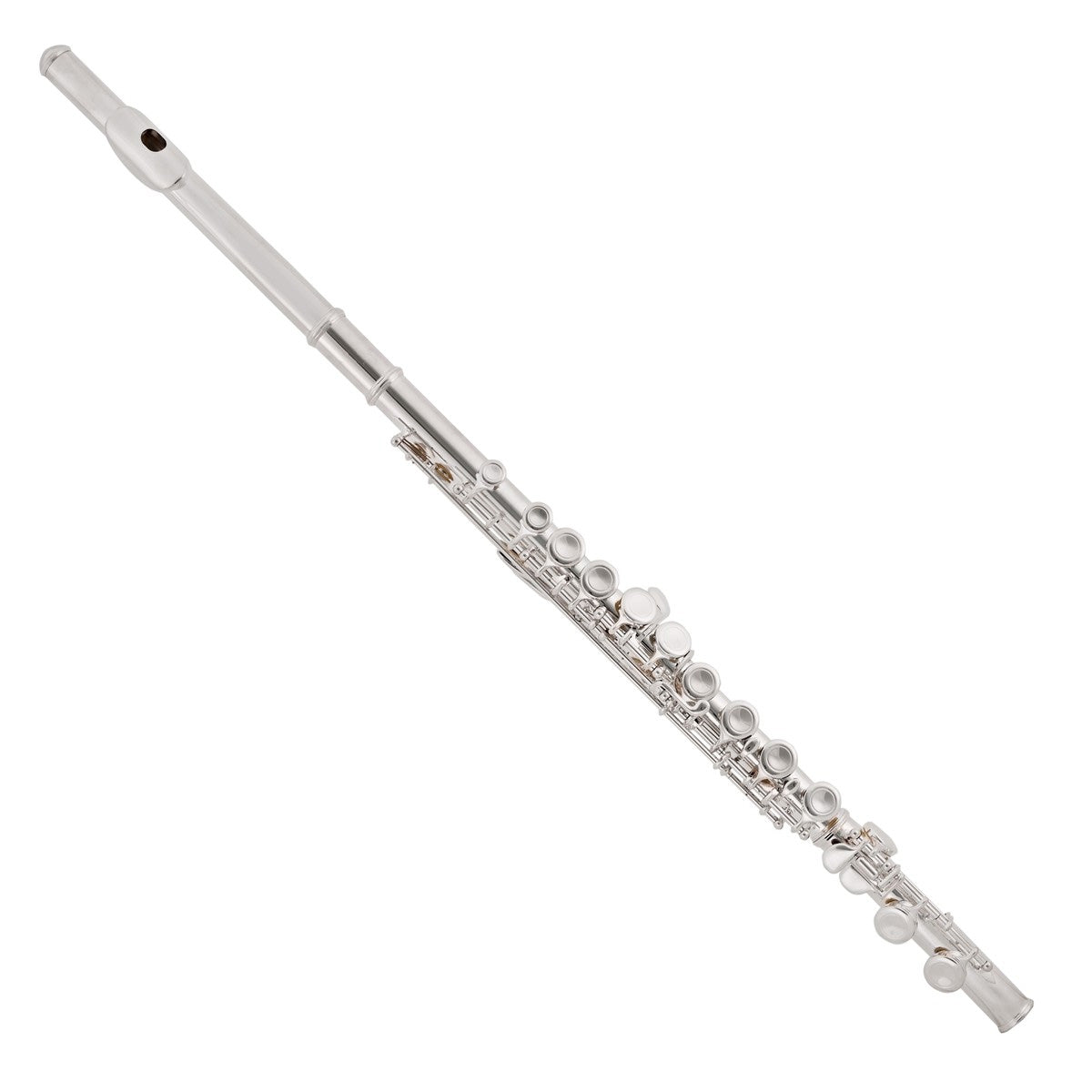 Opal OFL-200: Student Flute, Silver Plated Flute