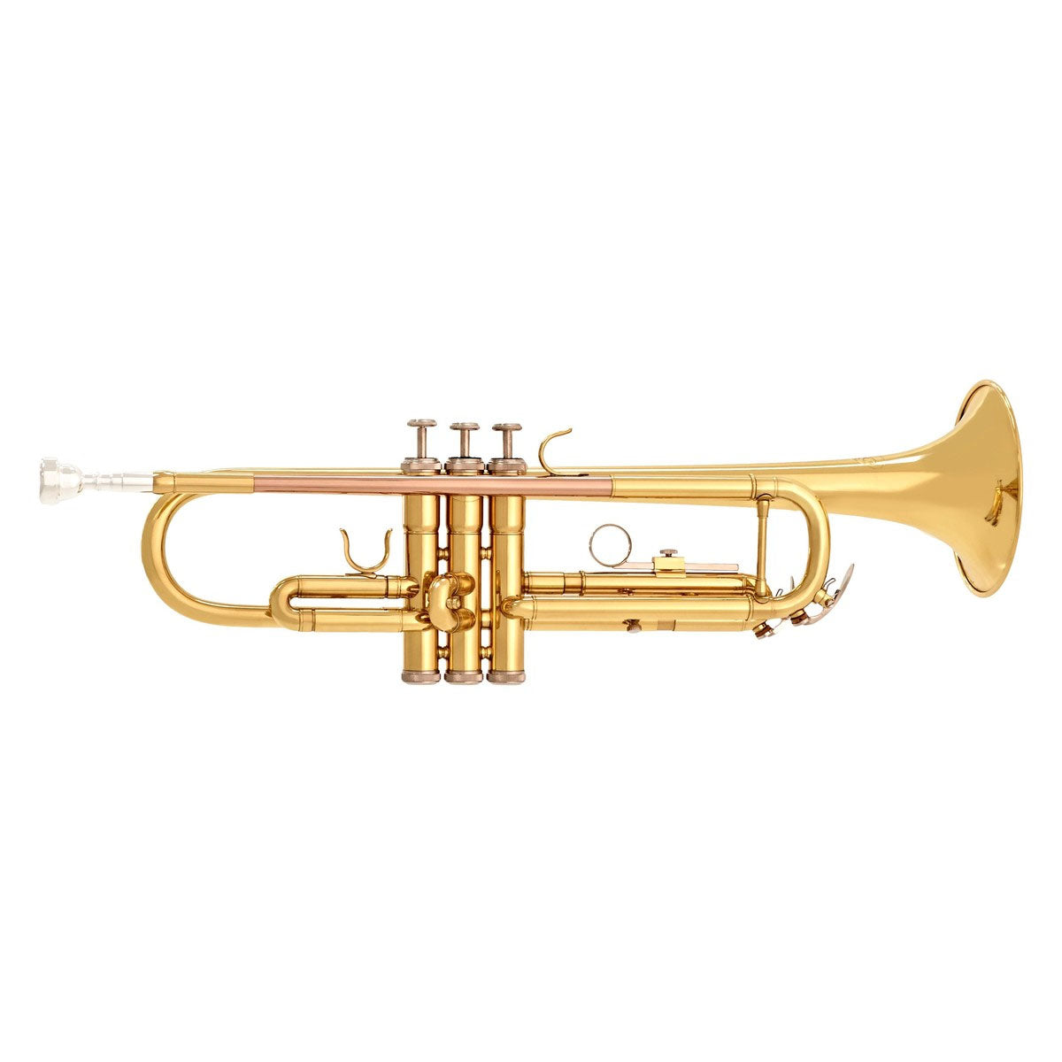 Opal OTR-200: Student Trumpet, Rose Brass Lead Pipe