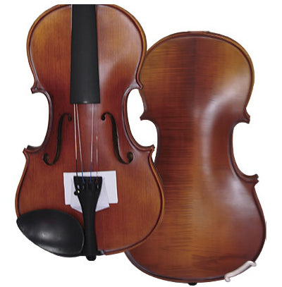 Opal V210: Intermediate Violin, Complete Outfit, Dark - 4/4