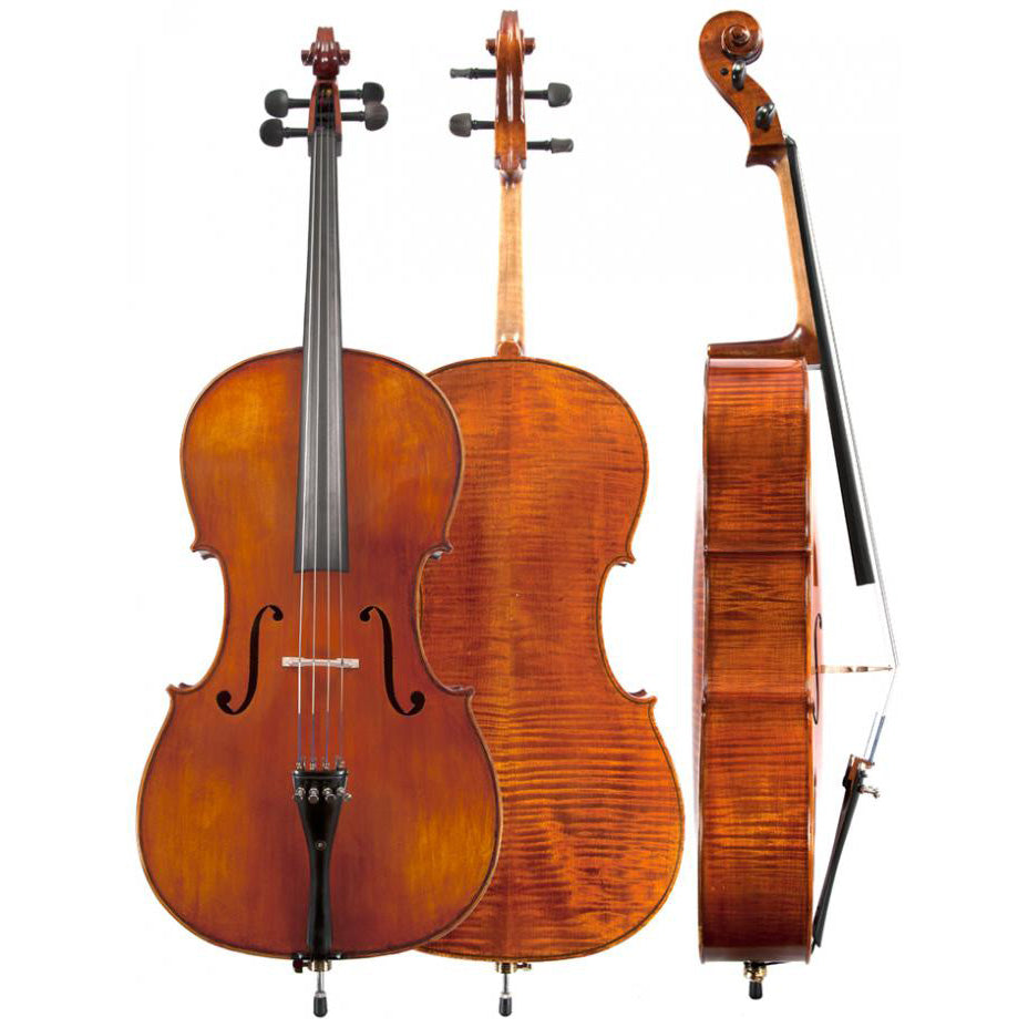 Fugue FC-4400: Professional Cello , Handmade - 4/4
