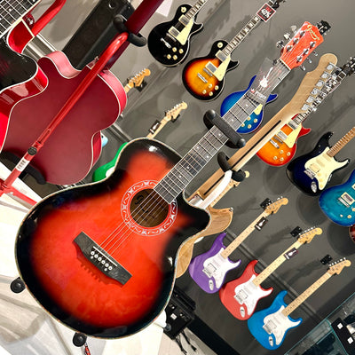 Gephardt Debut: 40” Acoustic, Red