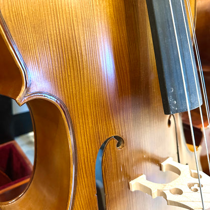 Strumenti a Corde 205-10: Student Cello, Solid, Matte, 4/4