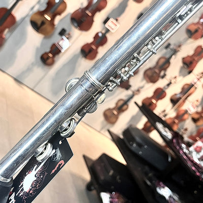 Vintage 1960 Armstrong 102: Silver Plated Flute