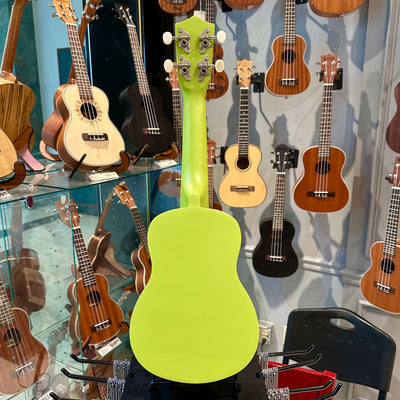 Rebrand Kids Colorful 21" Soprano Ukulele - Apple Green
