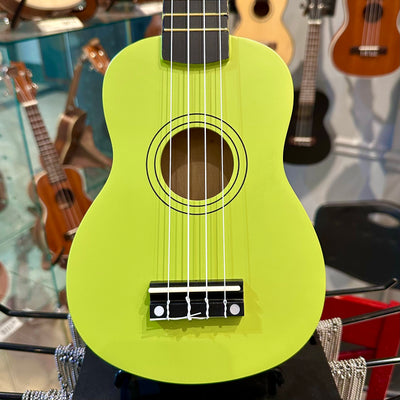 Rebrand Kids Colorful 21" Soprano Ukulele - Apple Green