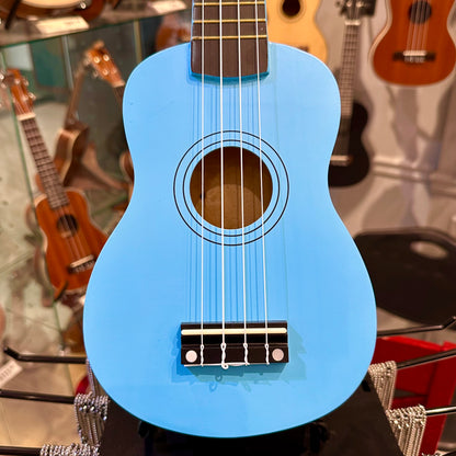 Rebrand Kids Colorful 21" Soprano Ukulele - Blue