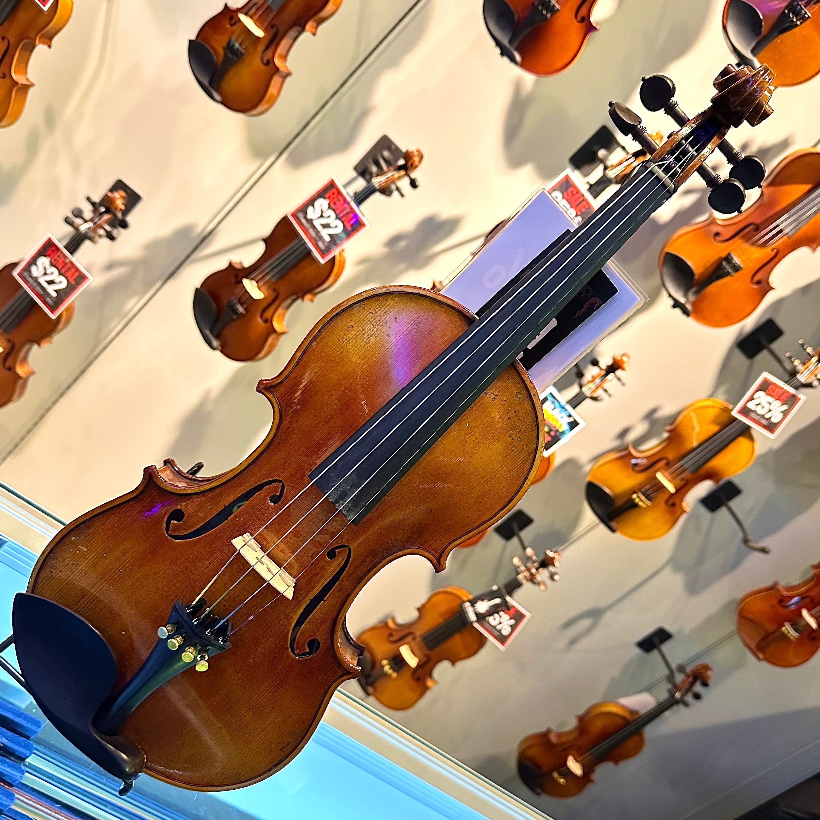 Strumenti a Corde 6300: Intermediate Violin - 4/4