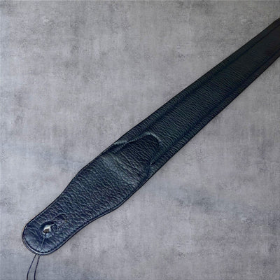 Gephardt PU Leather Guitar/Bass Strap - Brown and Black Design