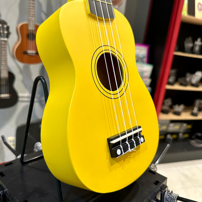 Rebrand Kids Colorful 21" Soprano Ukulele - Yellow