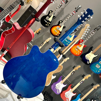Gephardt Debut: 40” Acoustic, Blue