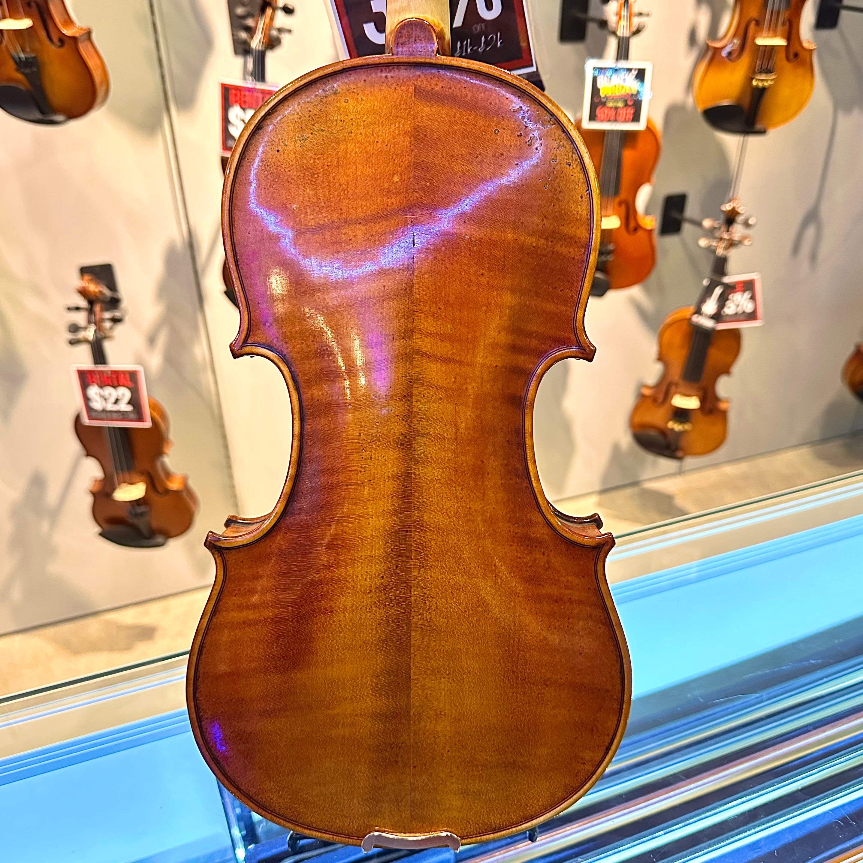 Strumenti a Corde 6300: Intermediate Violin - 4/4