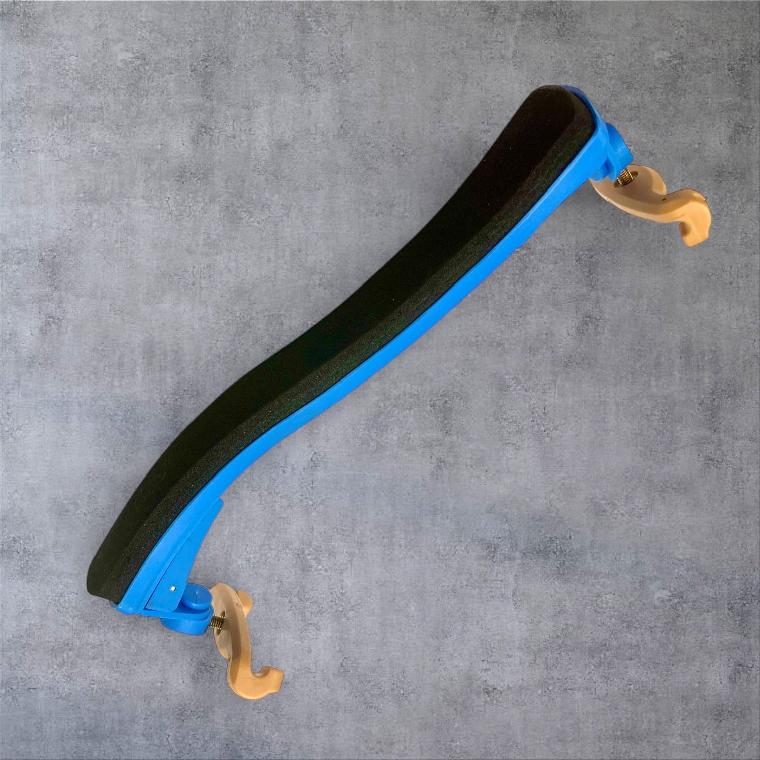 Sinomusic Ergonomic Shoulder Rest - Blue