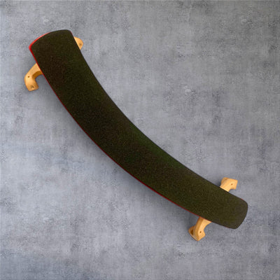 Sinomusic Ergonomic Shoulder Rest - Red