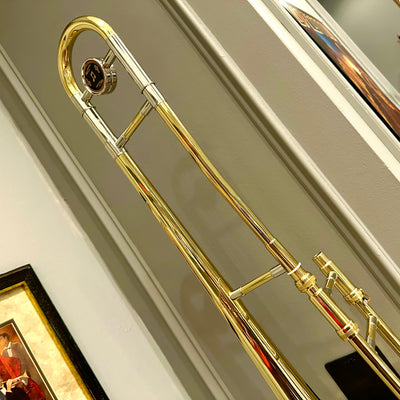 Opal OTB-100: Student Trombone, Yellow Brass