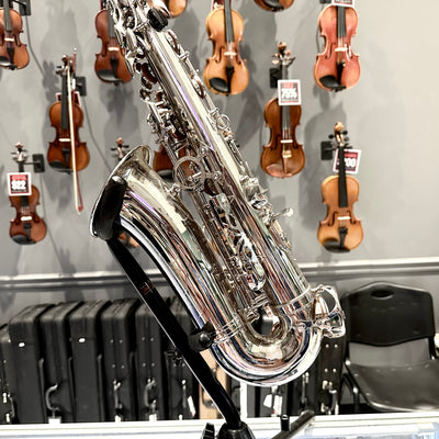 Opal OAS-300: Intermediate Alto Saxophone, Nickel Plated